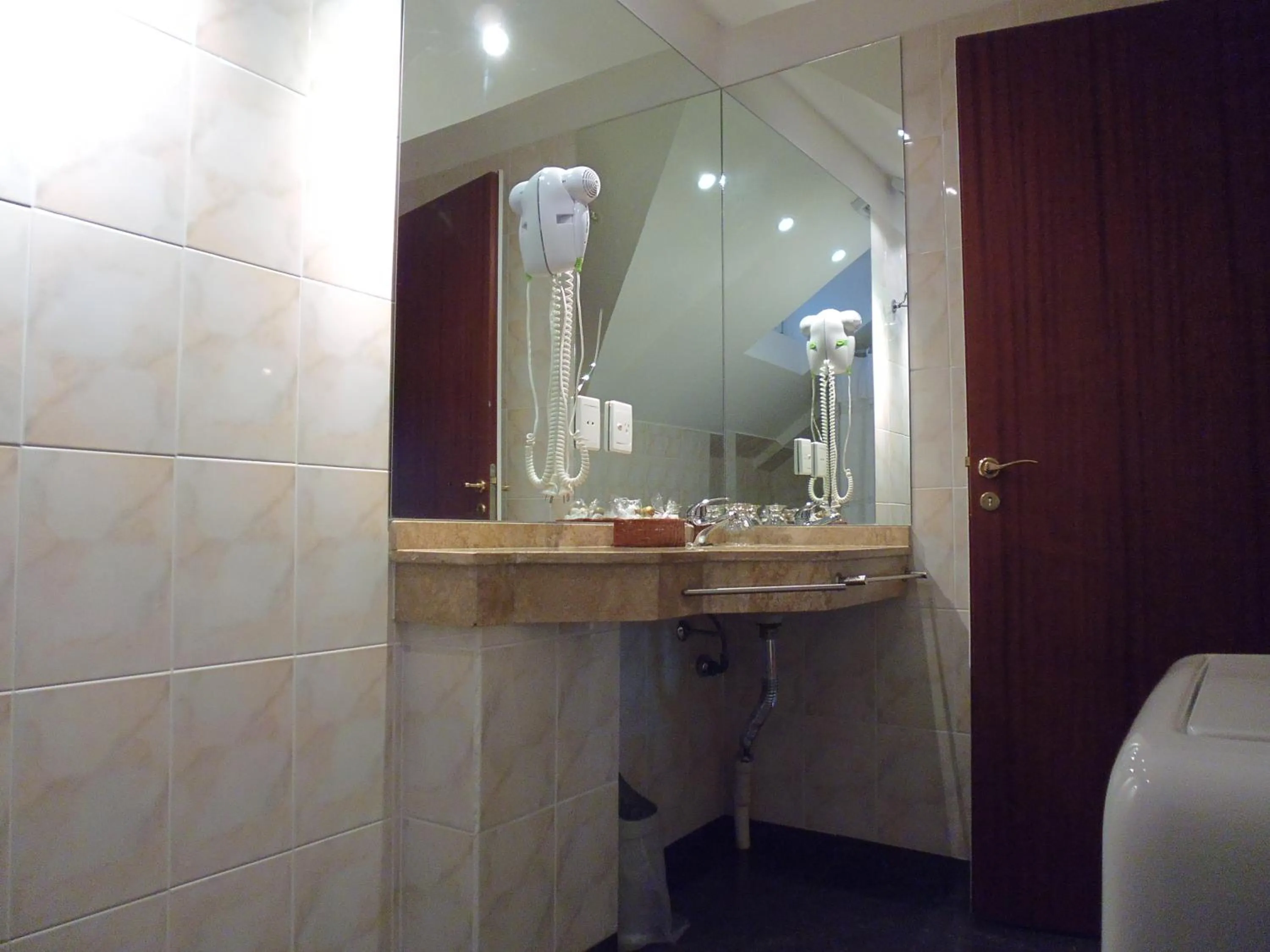 Toilet in Estancia La Quinta