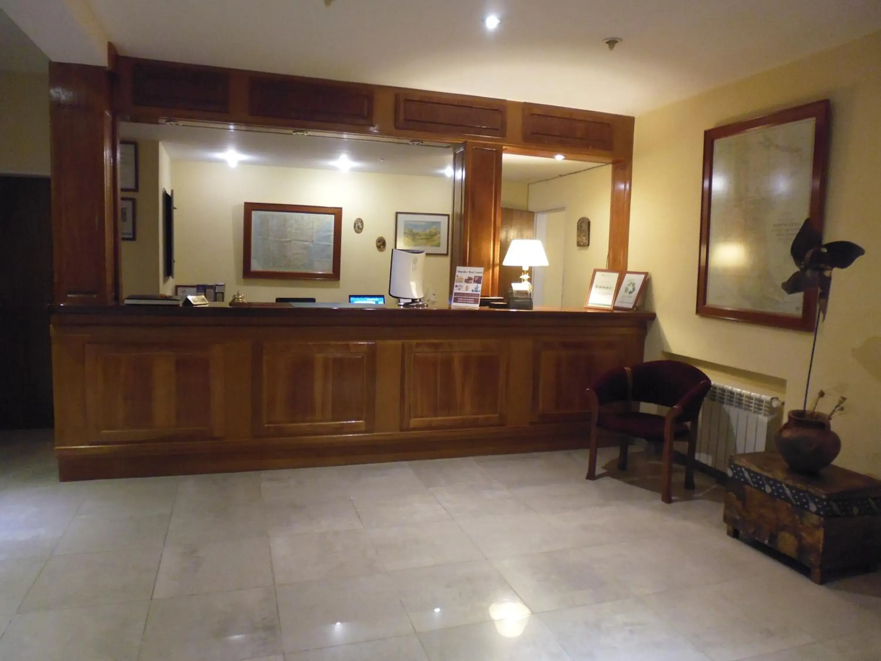 Lobby or reception in Estancia La Quinta Lobby or reception in Estancia La Quinta