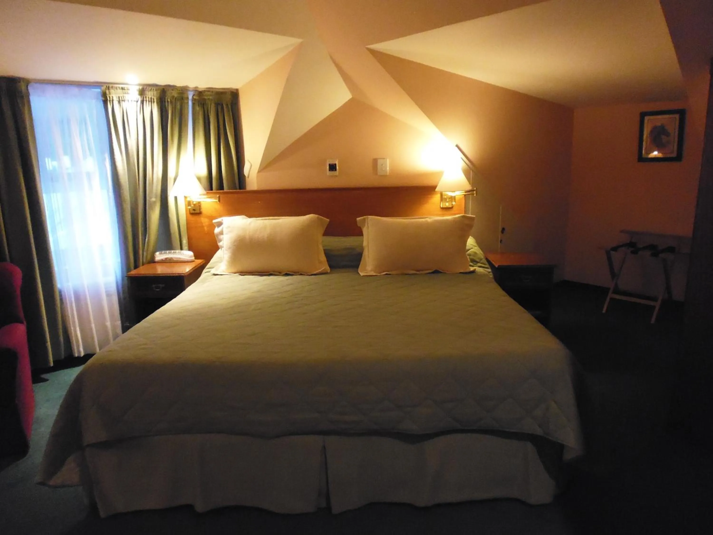 Bedroom, Bed in Estancia La Quinta