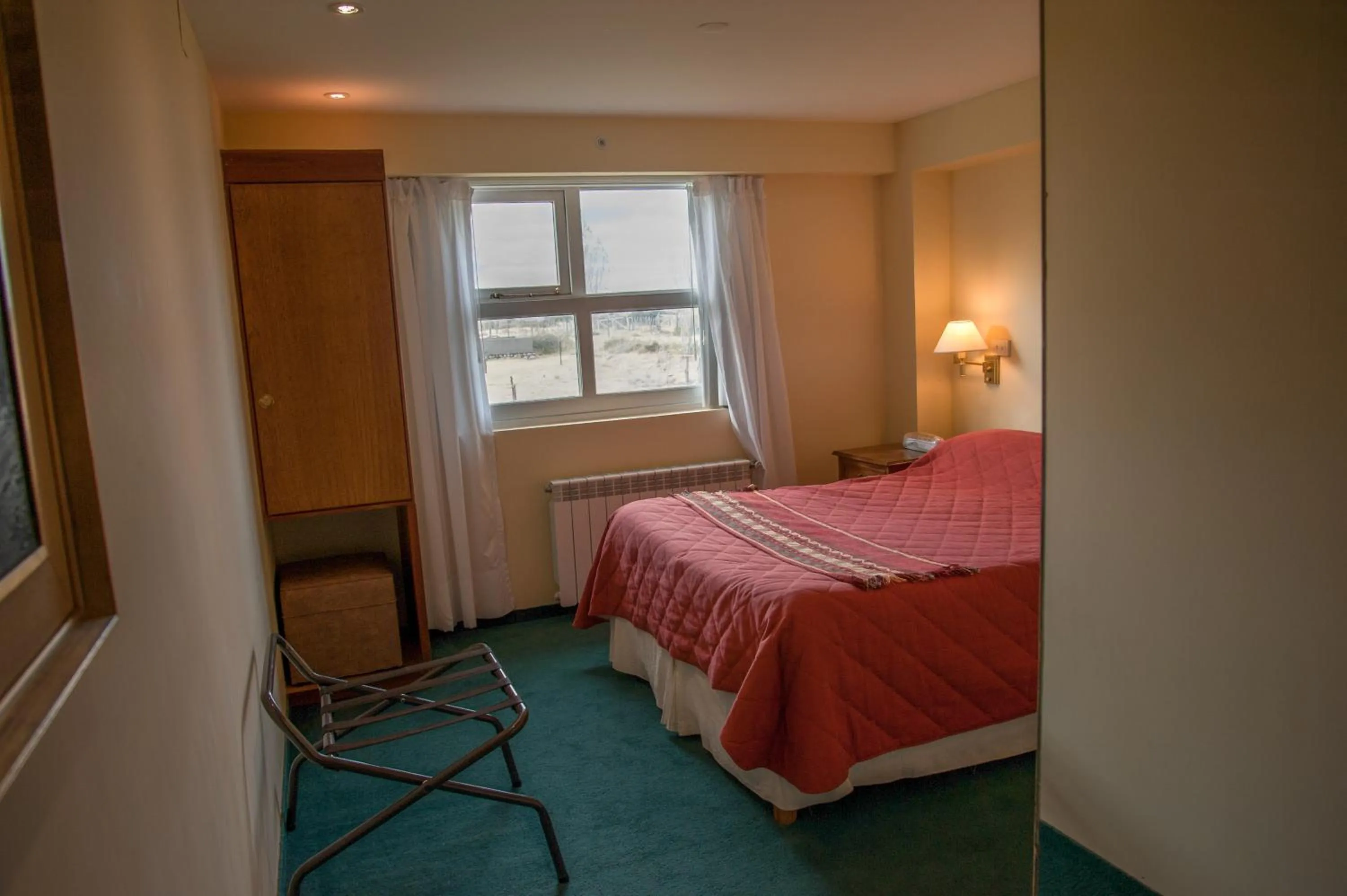 Bedroom, Bed in Estancia La Quinta