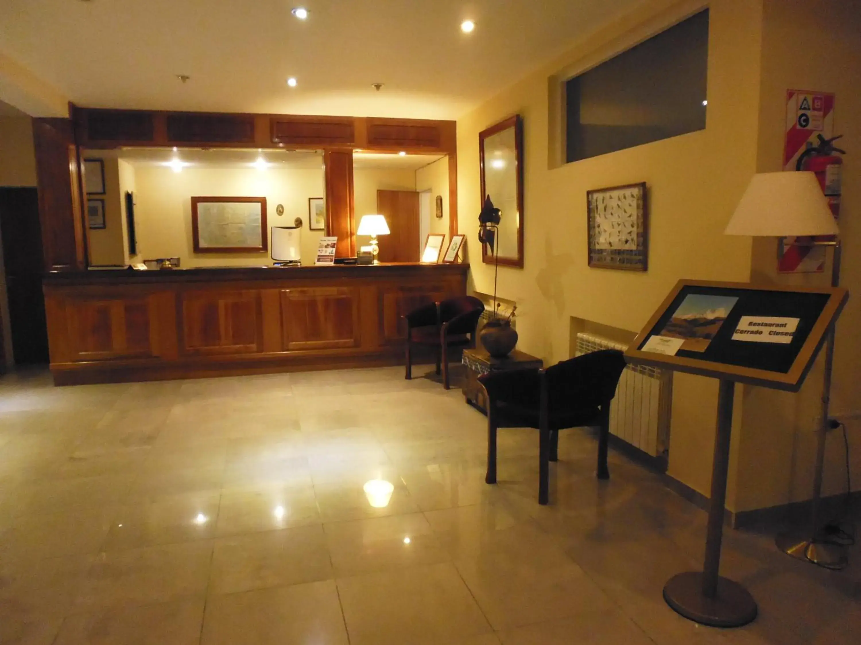 Lobby or reception in Estancia La Quinta Lobby or reception in Estancia La Quinta