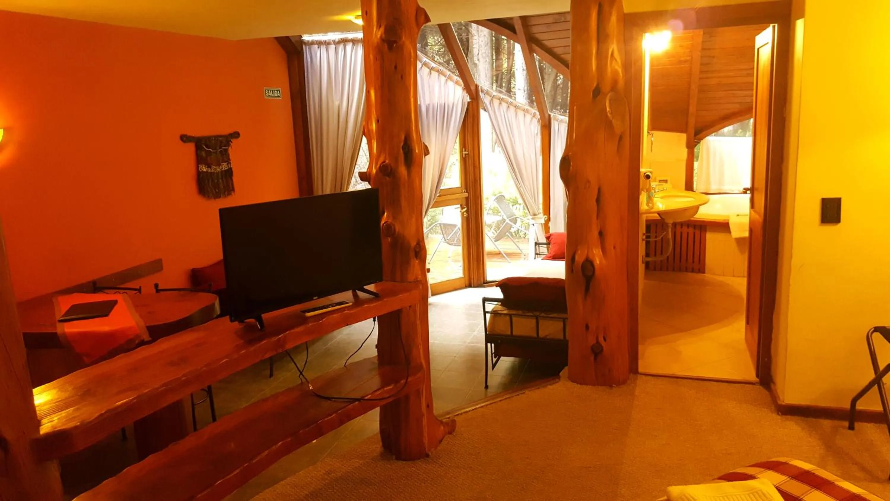 Bed in Casa Del Bosque Aparts