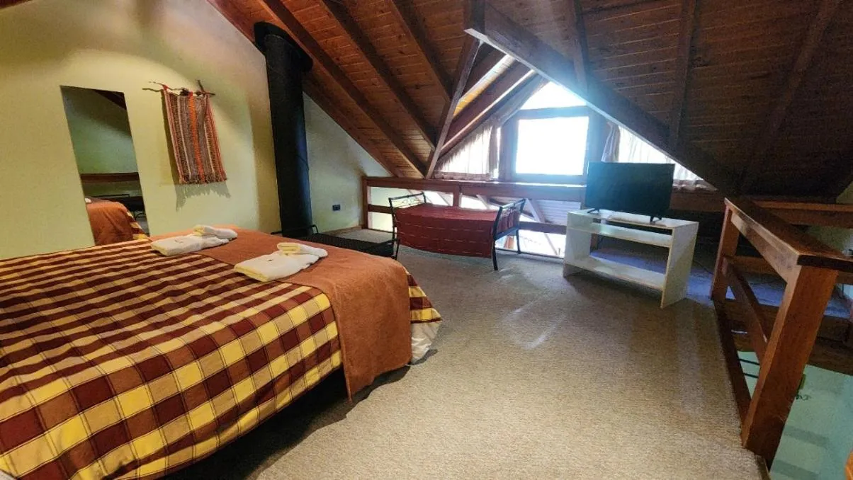 Bed in Casa Del Bosque Aparts