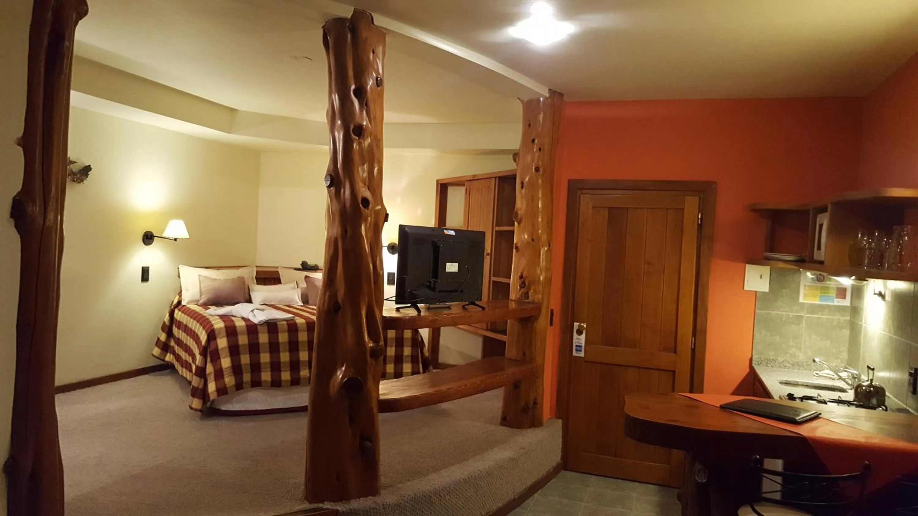 Bed in Casa Del Bosque Aparts