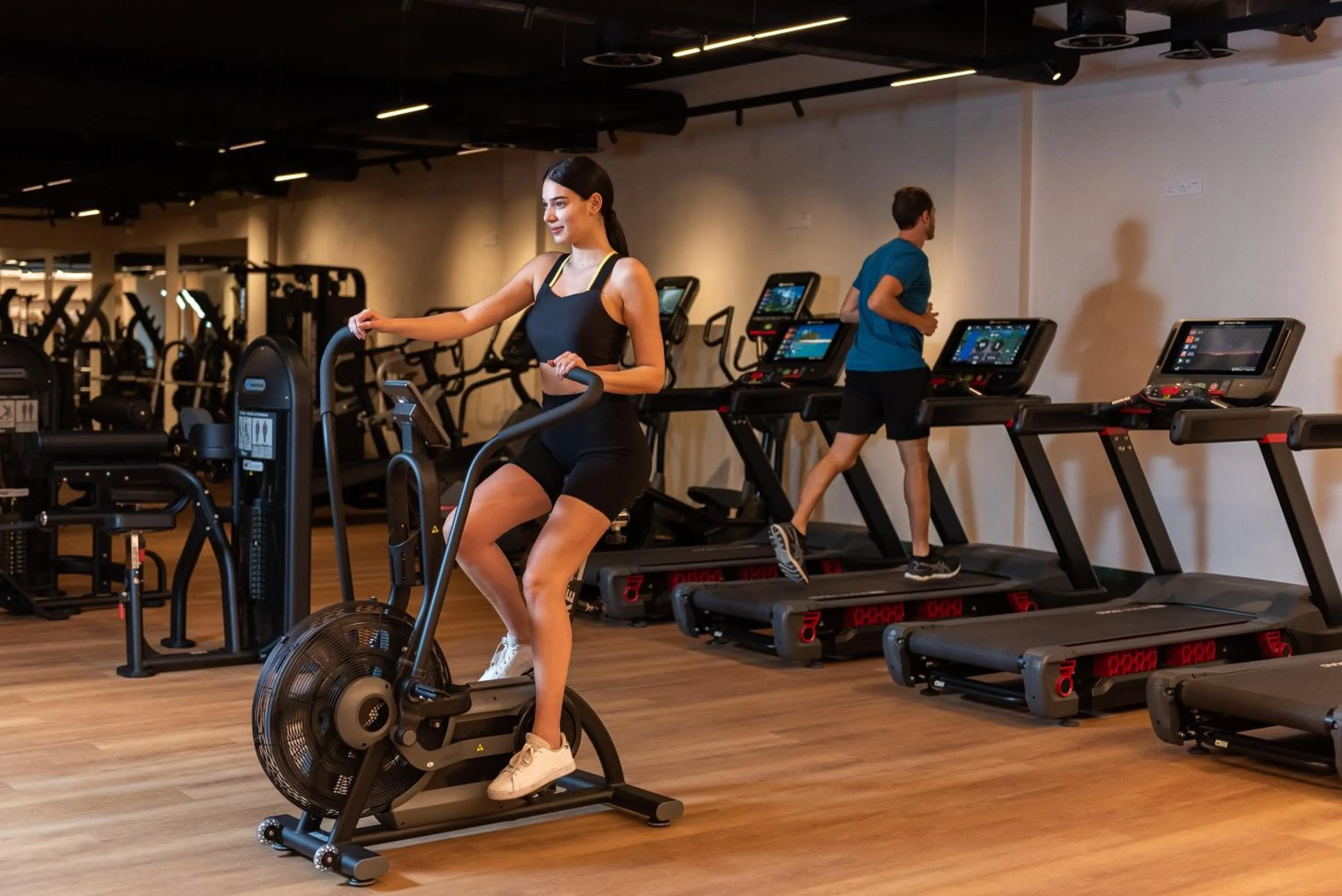 Fitness centre/facilities in Cap St Georges Hotel & Resort