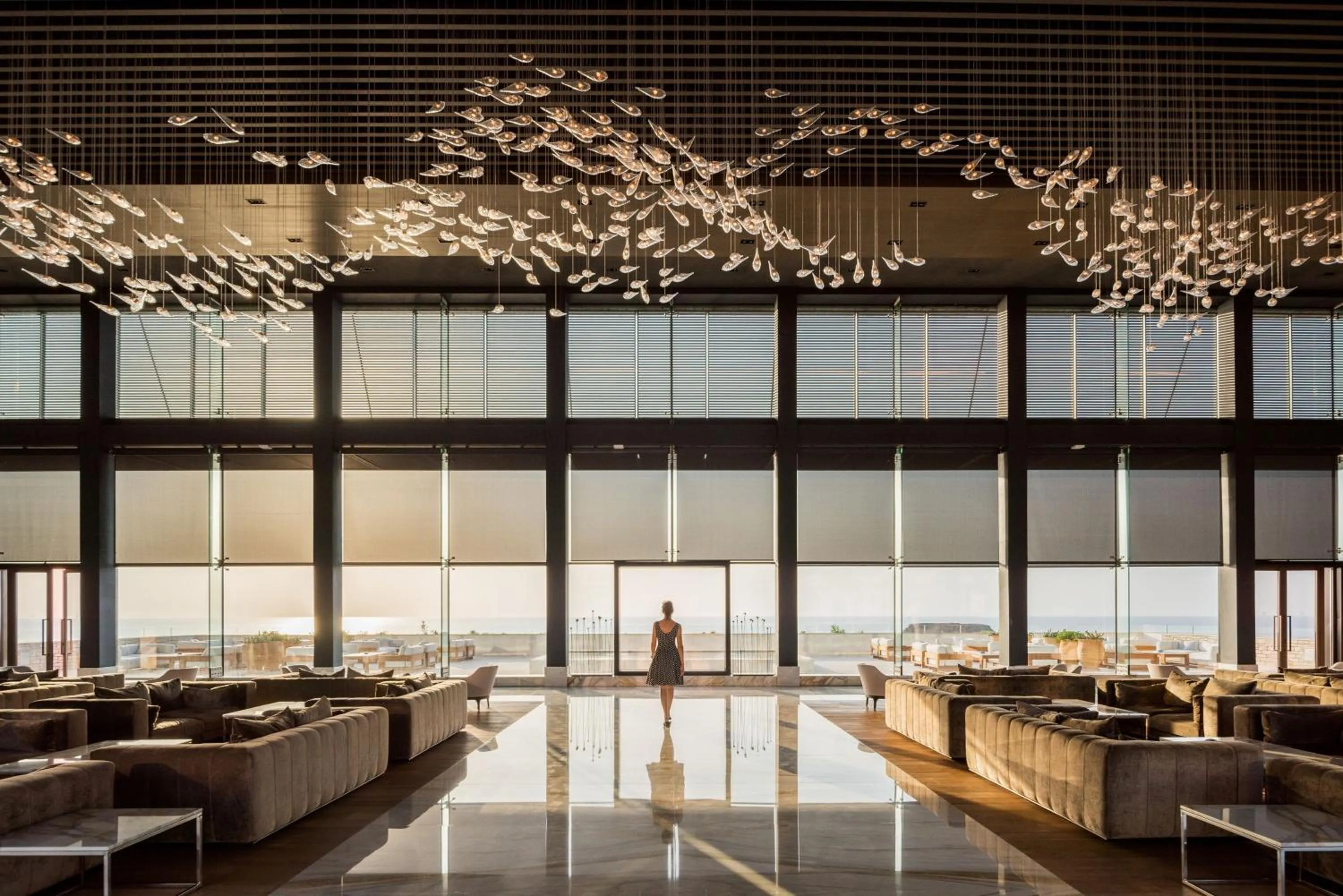 Lobby or reception in Cap St Georges Hotel & Resort