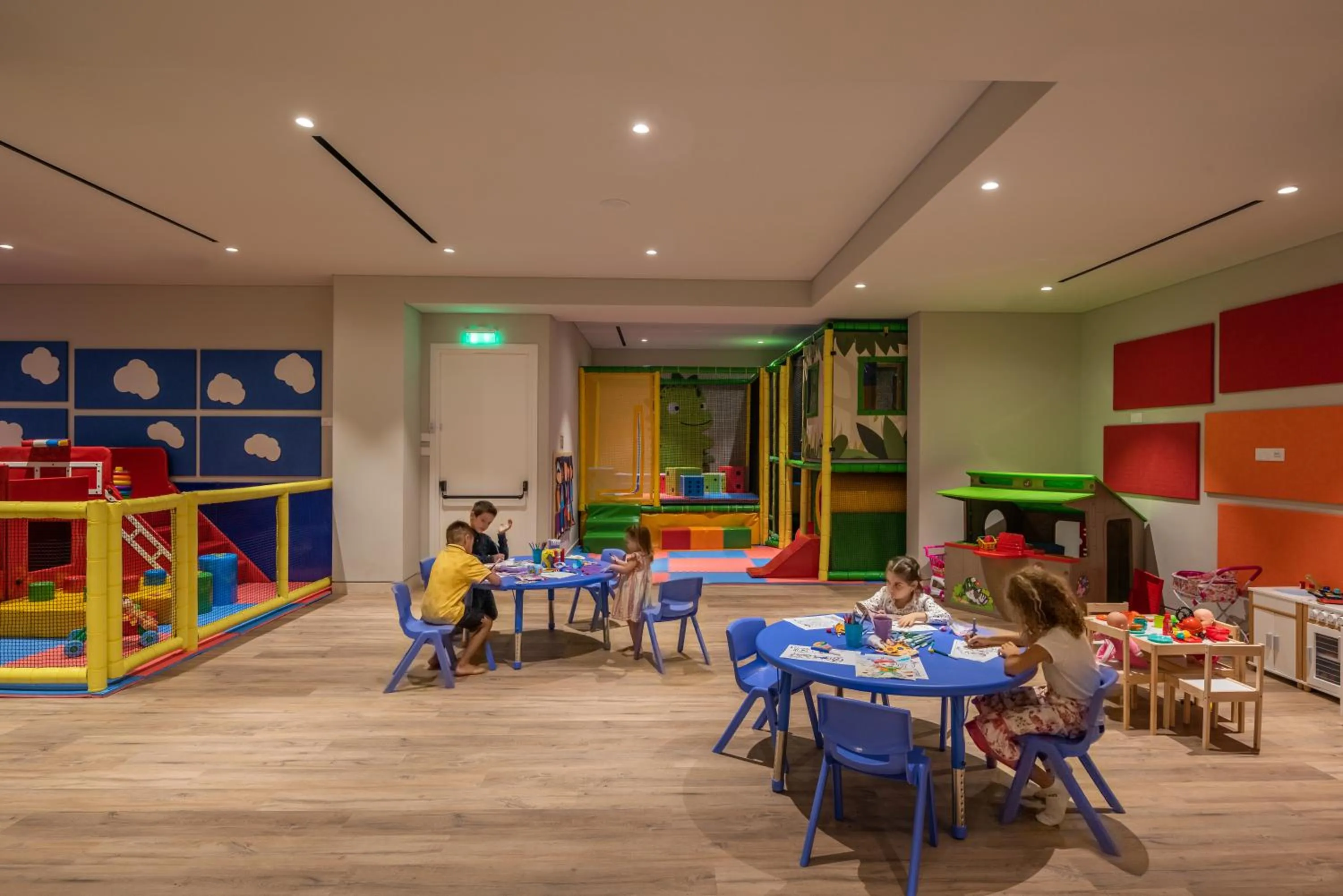 Kids's club in Cap St Georges Hotel & Resort