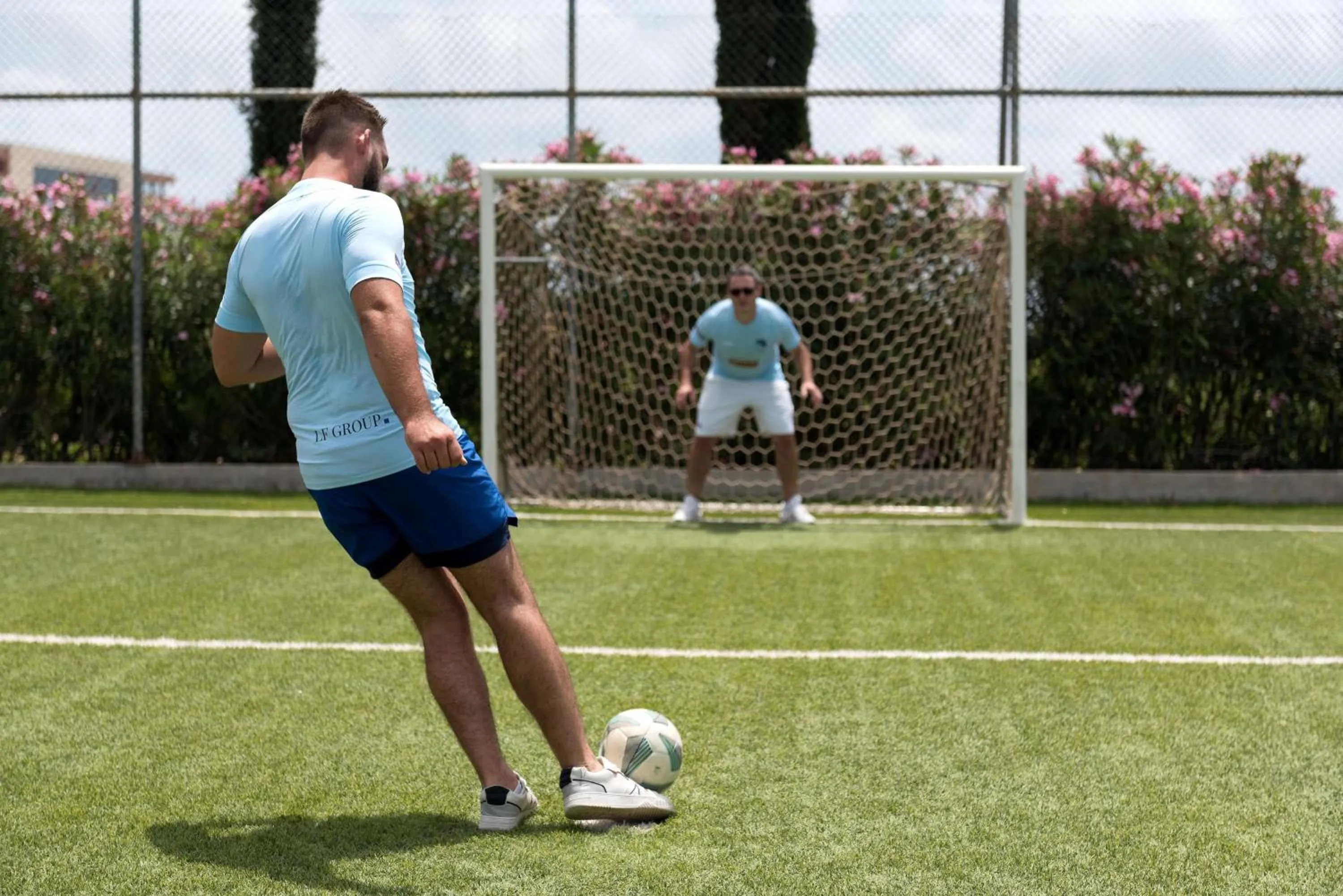 Fitness centre/facilities in Cap St Georges Hotel & Resort