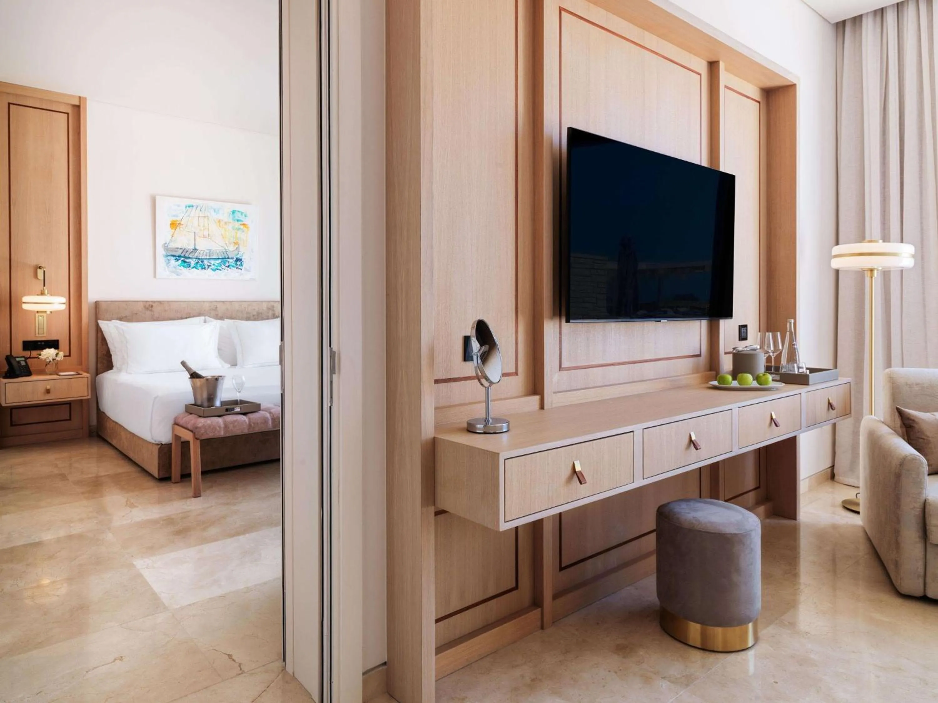 Bathroom in Cap St Georges Hotel & Resort