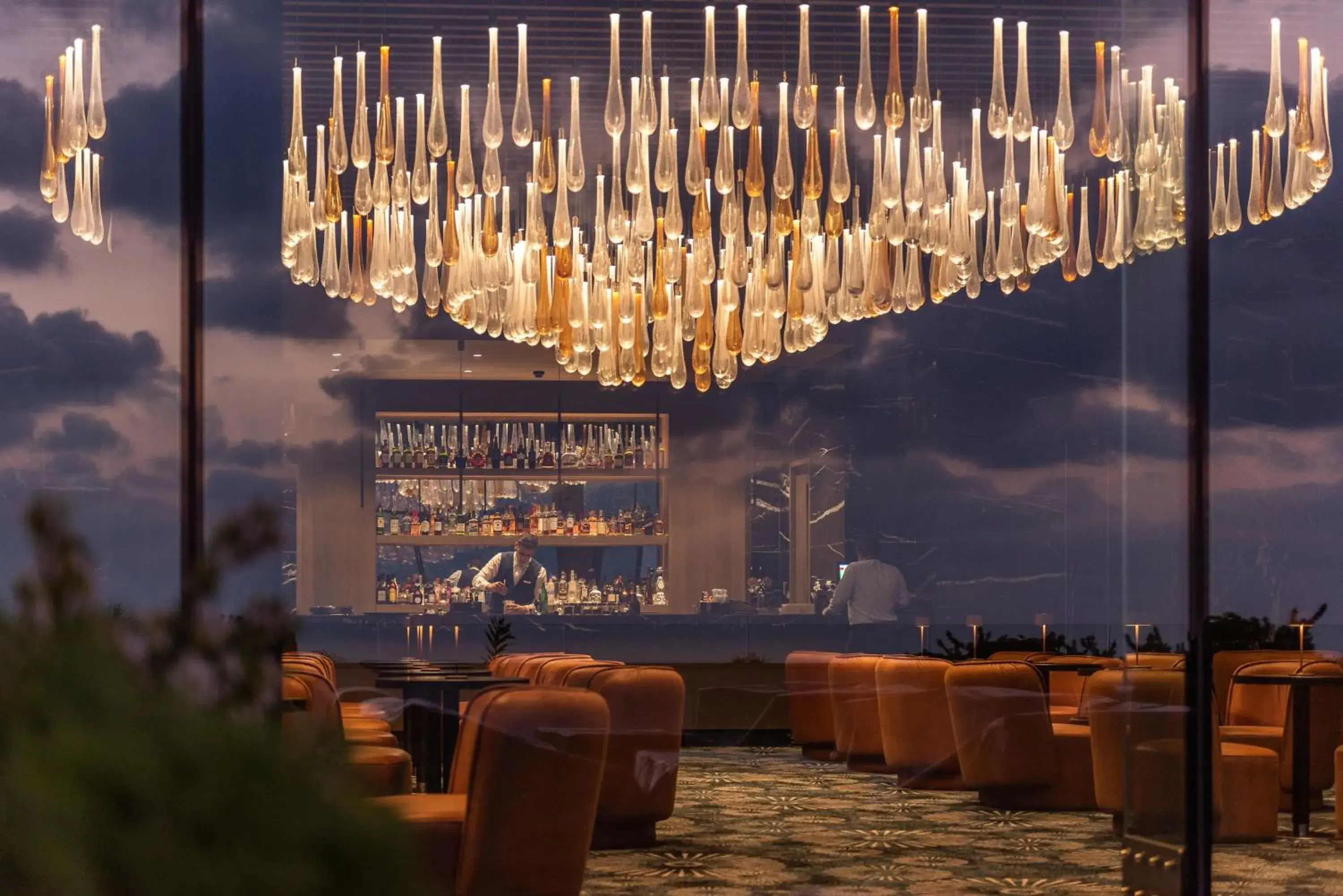 Lounge or bar in Cap St Georges Hotel & Resort Lounge or bar in Cap St Georges Hotel & Resort