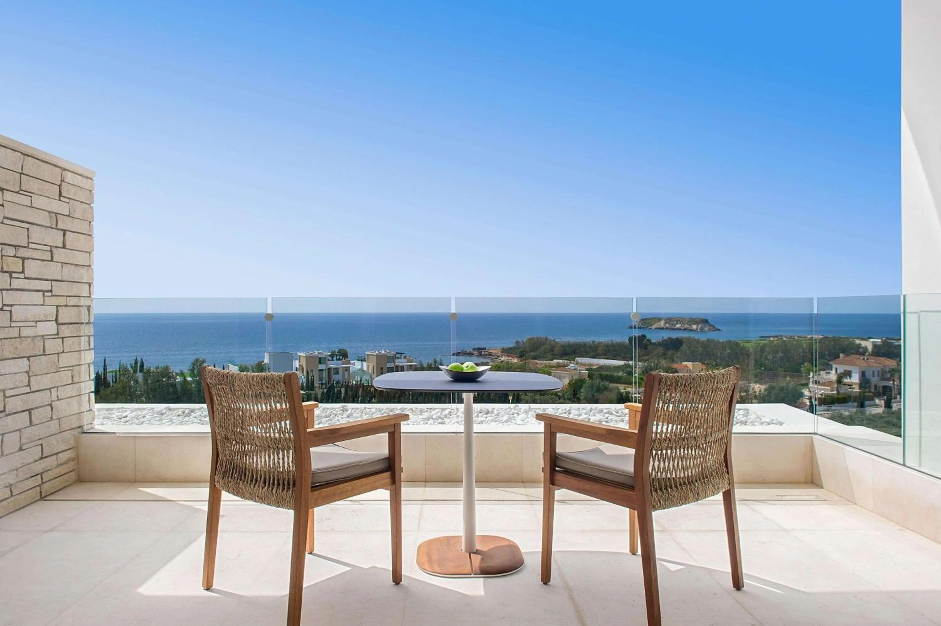 Balcony/Terrace in Cap St Georges Hotel & Resort