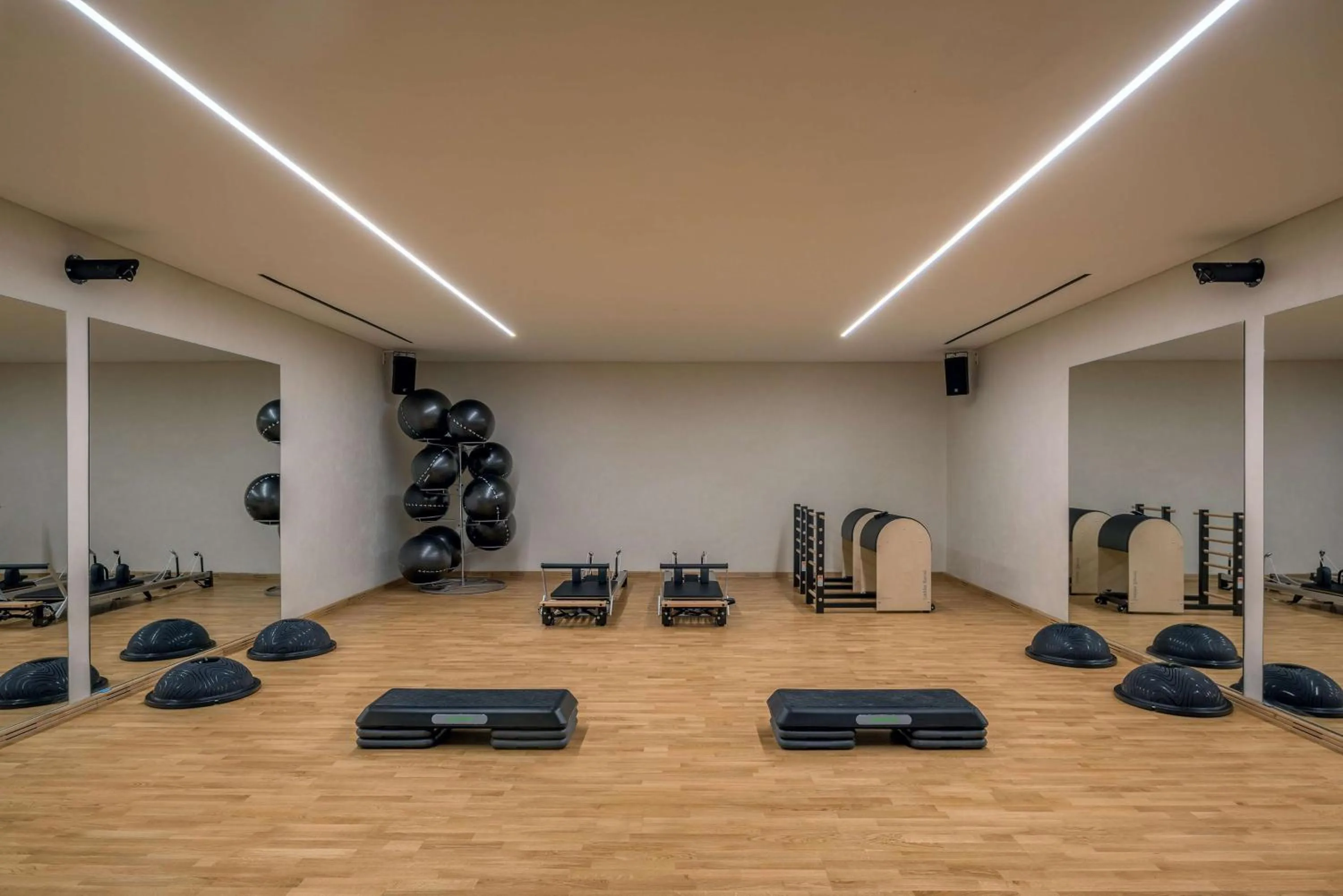 Fitness centre/facilities in Cap St Georges Hotel & Resort