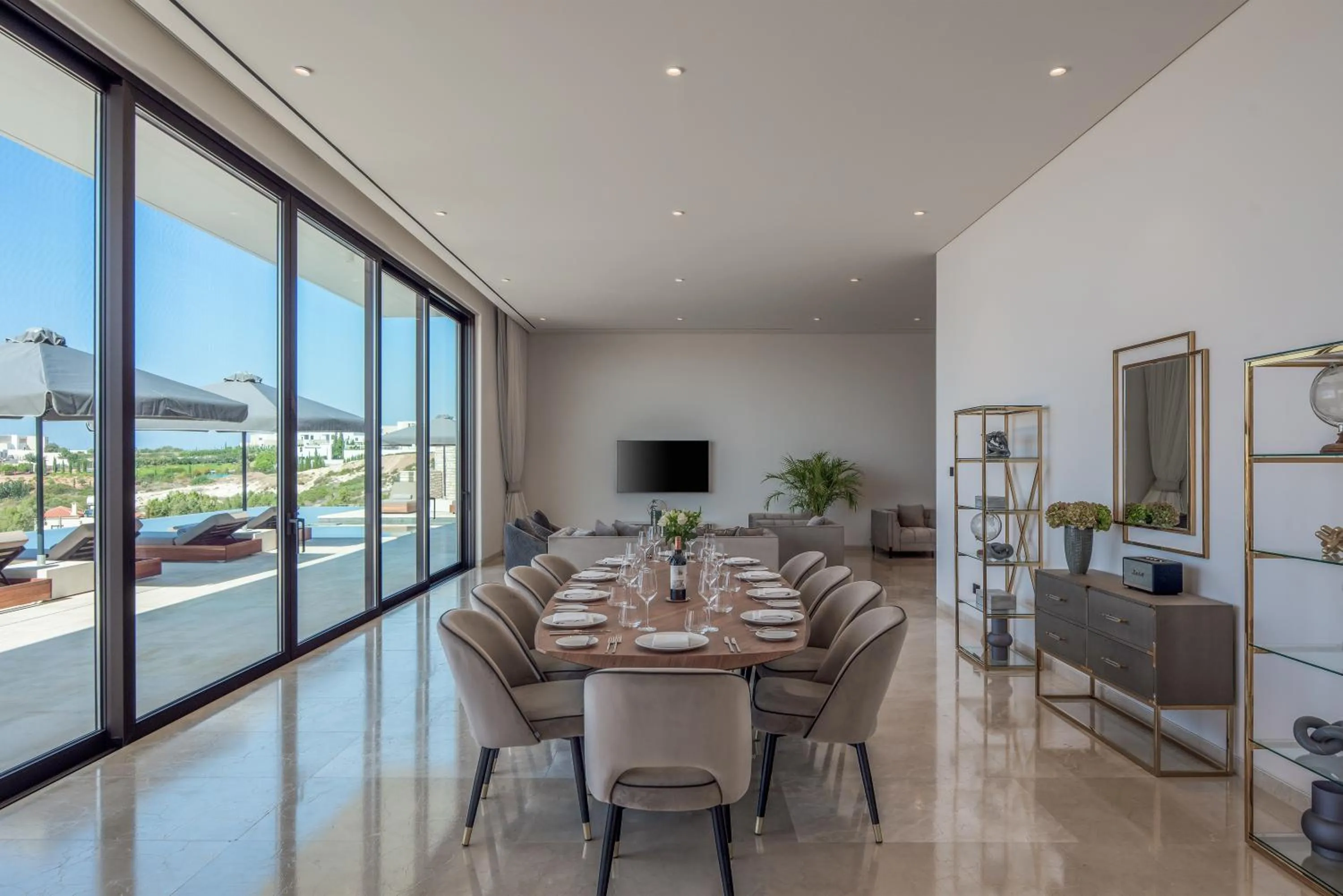 Dining area in Cap St Georges Hotel & Resort