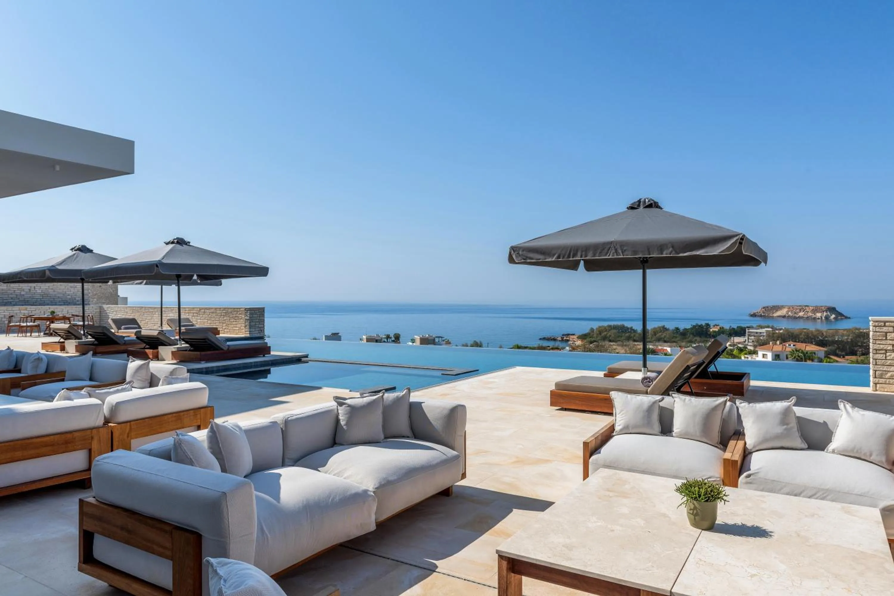 Patio in Cap St Georges Hotel & Resort