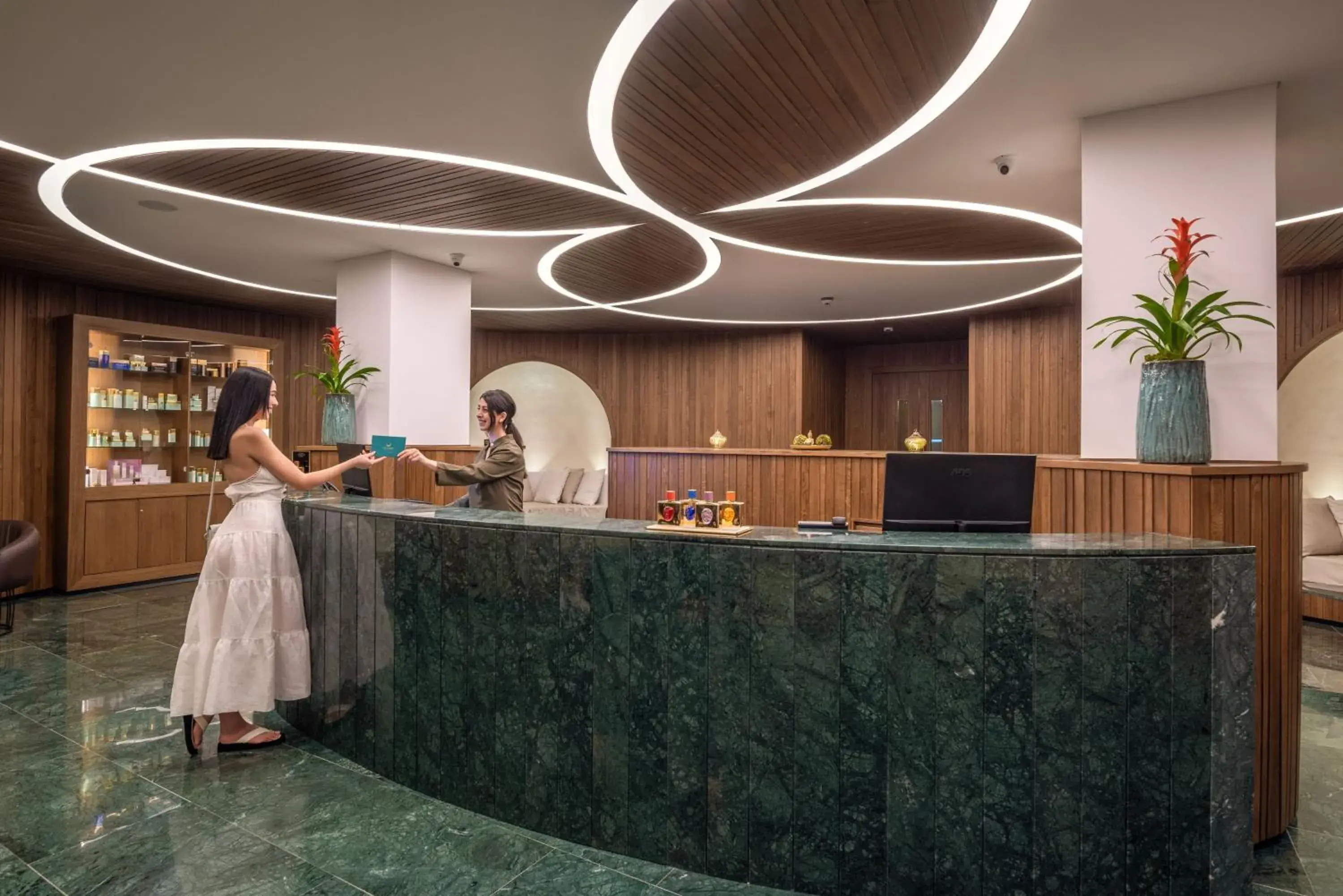 Spa and wellness centre/facilities in Cap St Georges Hotel & Resort Spa and wellness centre/facilities in Cap St Georges Hotel & Resort