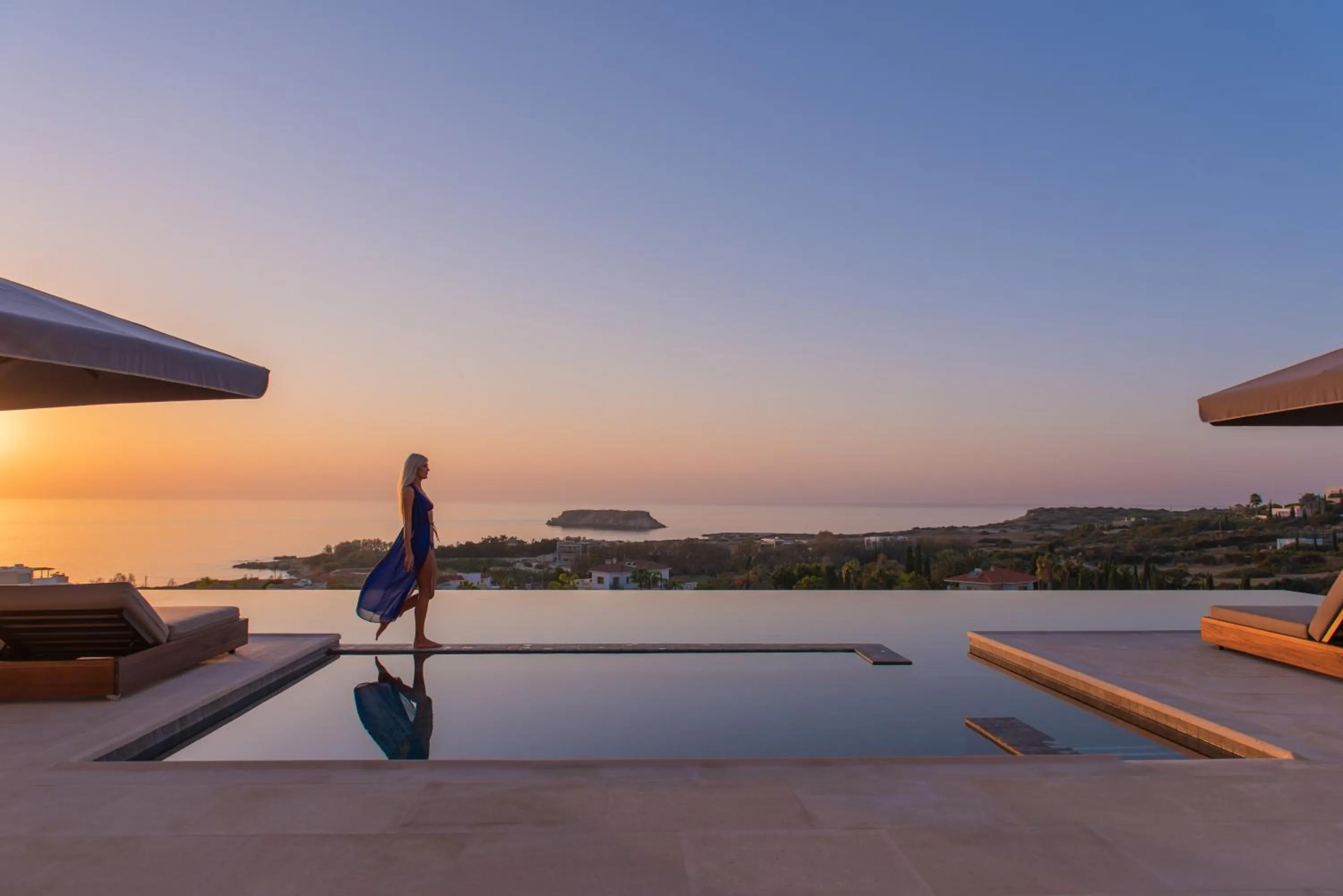 Swimming pool in Cap St Georges Hotel & Resort