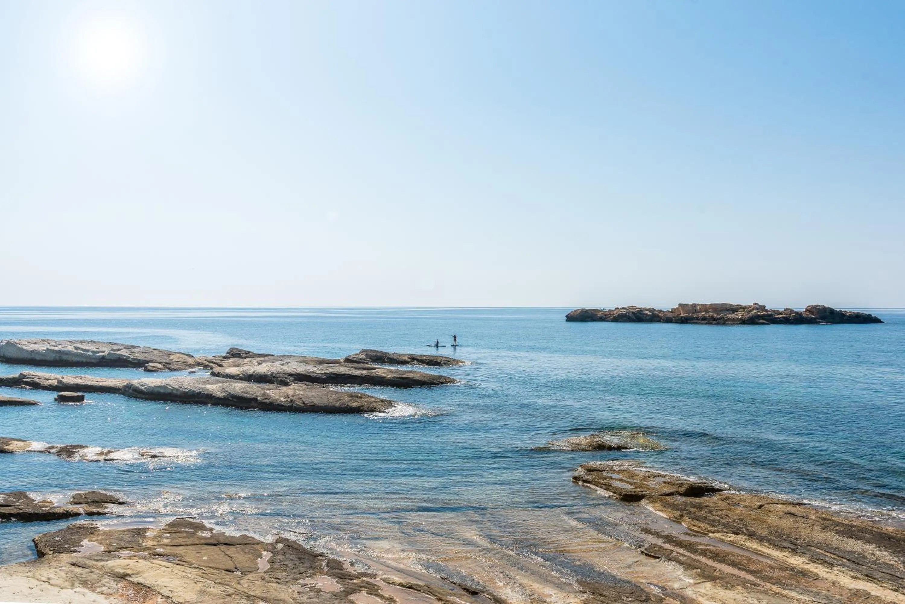 Canoeing in Cap St Georges Hotel & Resort