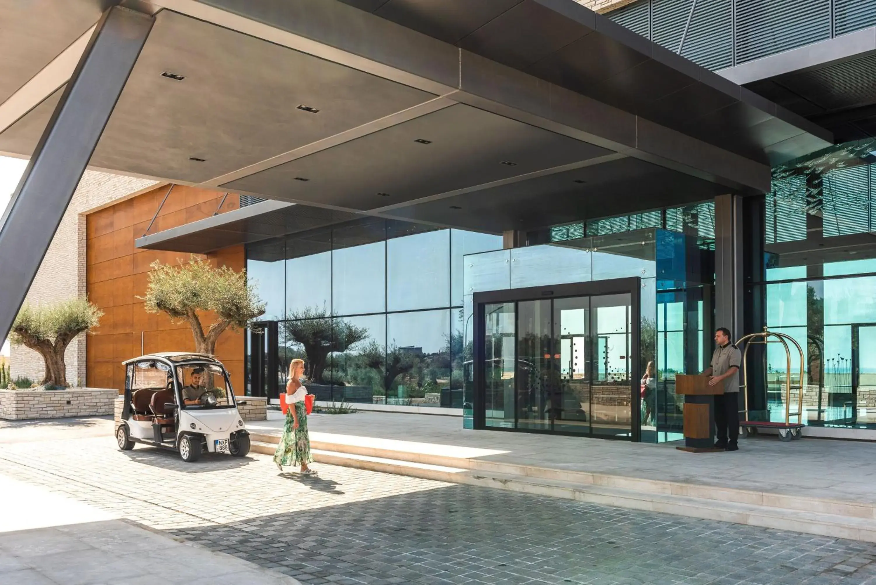 Facade/entrance in Cap St Georges Hotel & Resort Facade/entrance in Cap St Georges Hotel & Resort