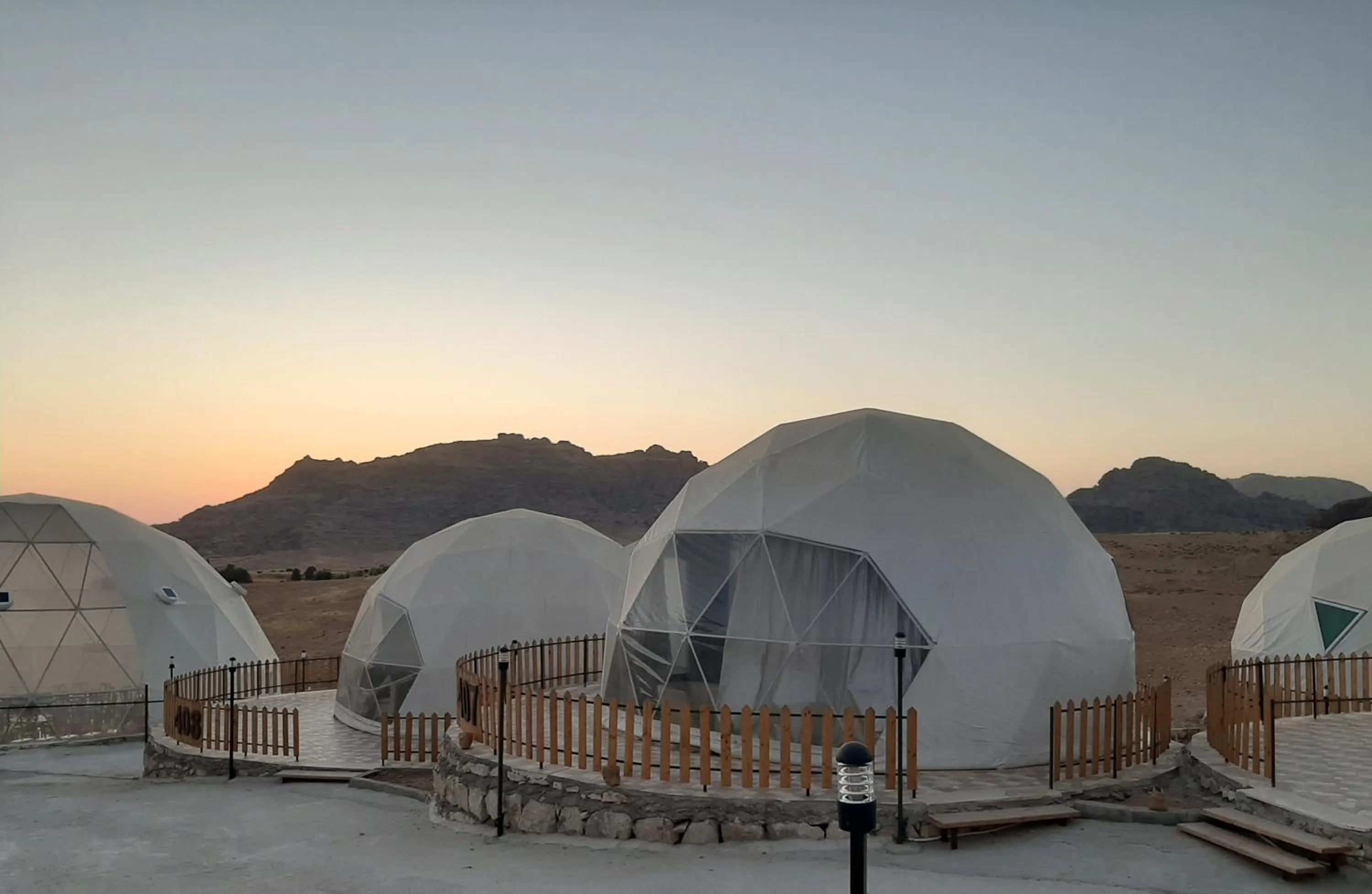 Property building in The Rock Camp Petra