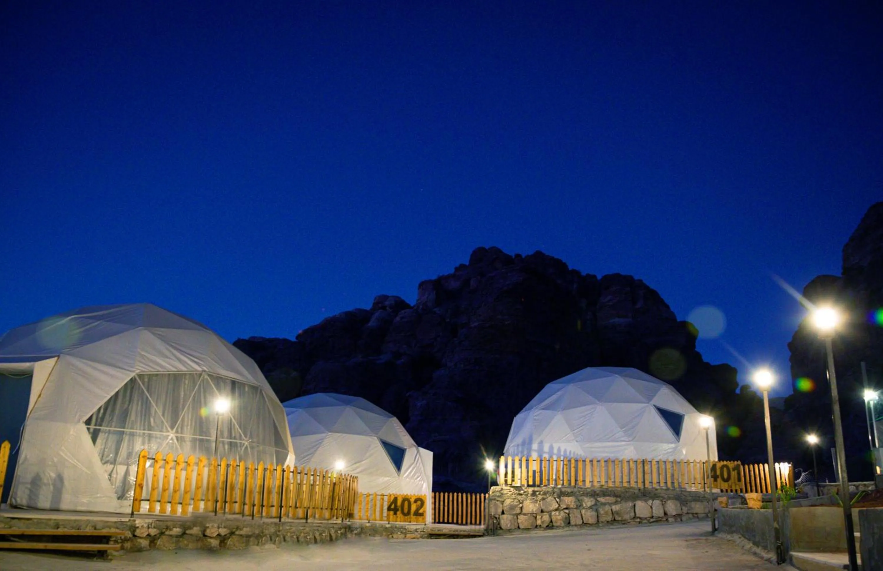 Deluxe Quadruple Room in The Rock Camp Petra