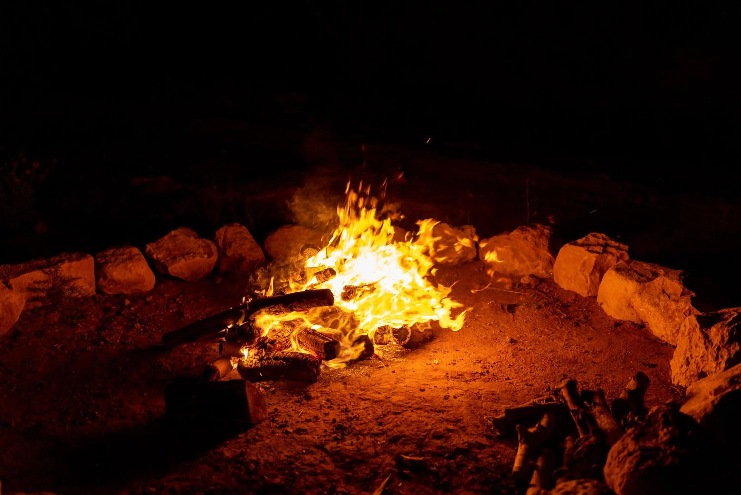 Activities in The Rock Camp Petra