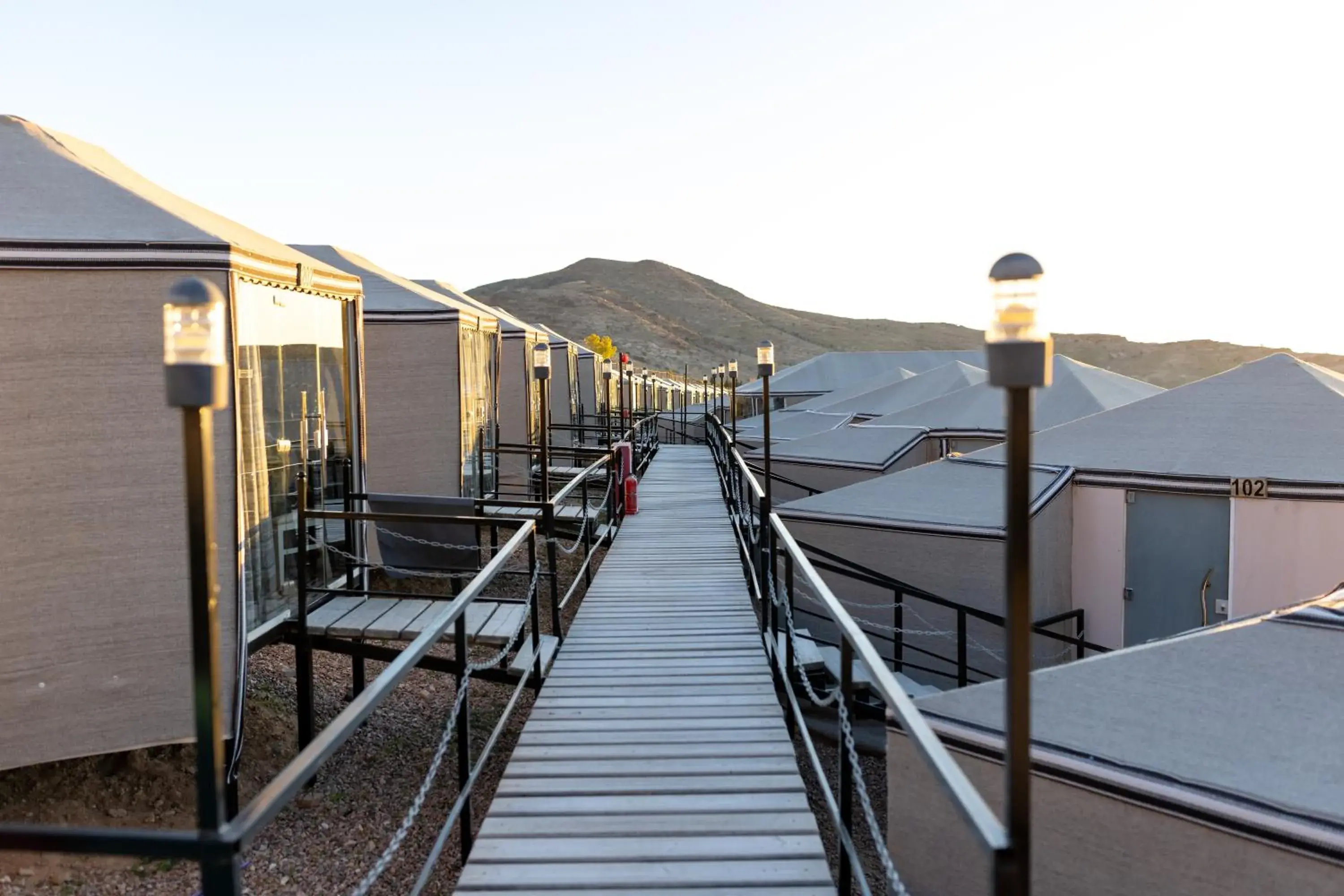 Superior Double Room in The Rock Camp Petra Superior Double Room in The Rock Camp Petra