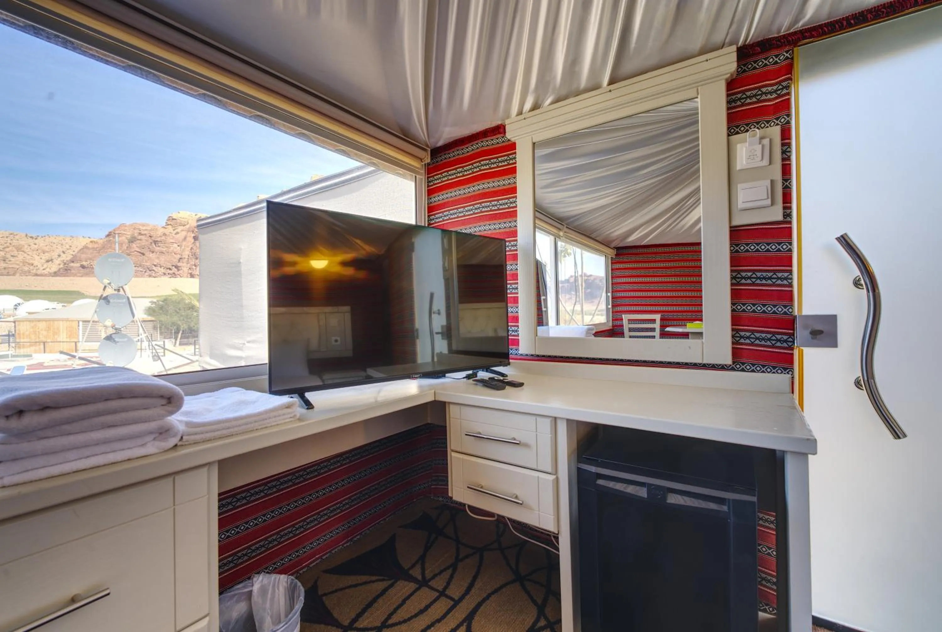 Bedroom in The Rock Camp Petra