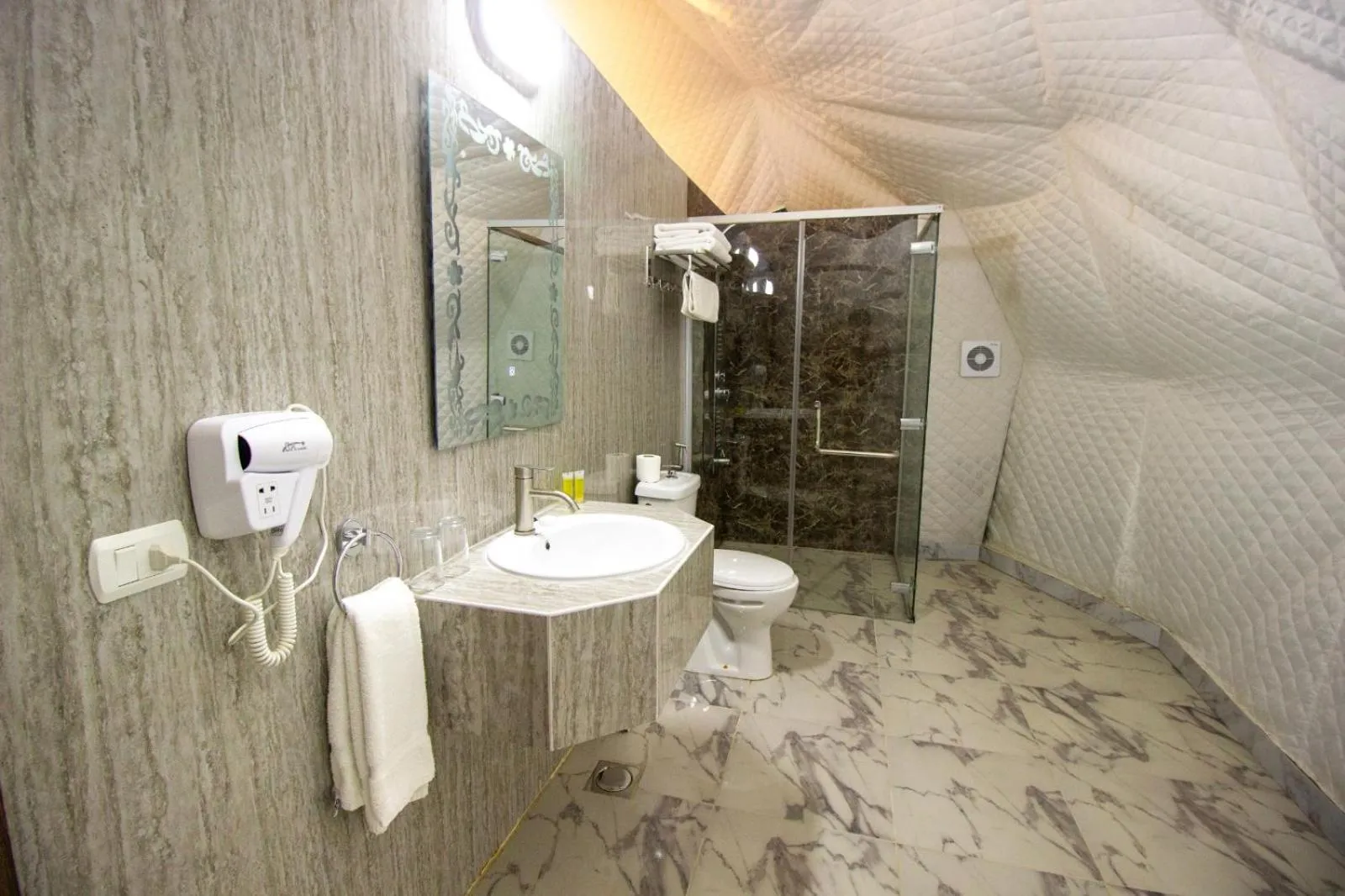 Bathroom in The Rock Camp Petra