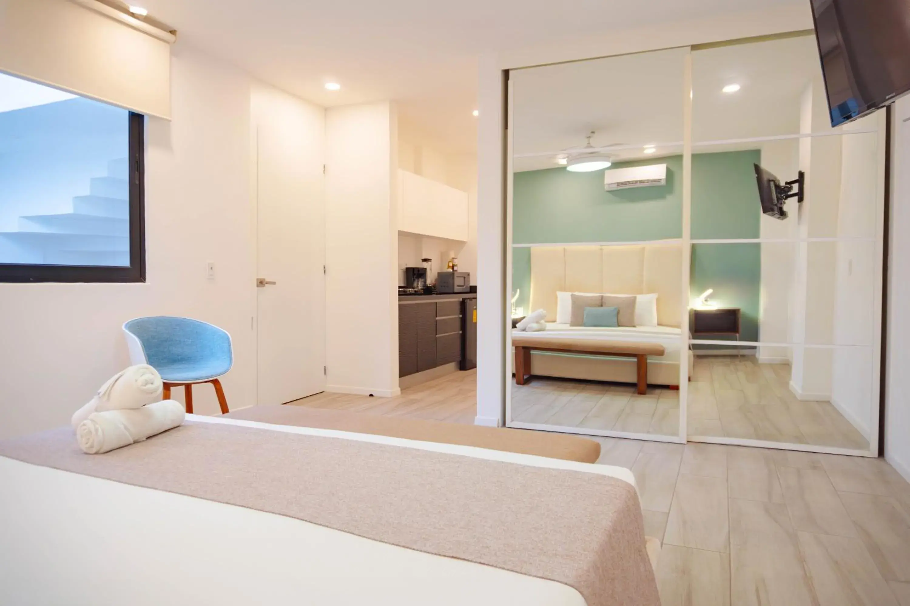 Photo of the whole room in Mare Playa del Carmen Photo of the whole room in Mare Playa del Carmen