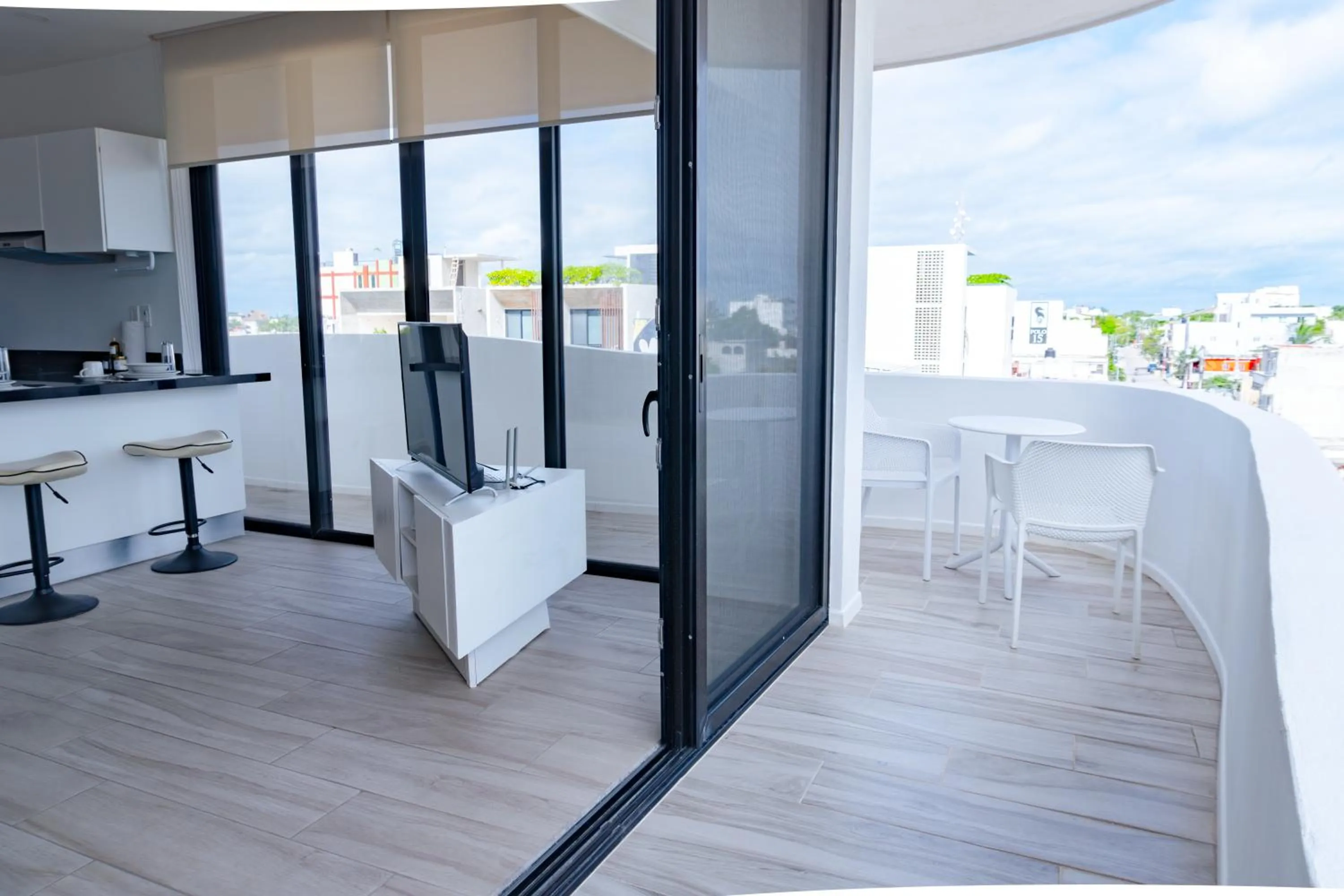 Balcony/Terrace in Mare Playa del Carmen