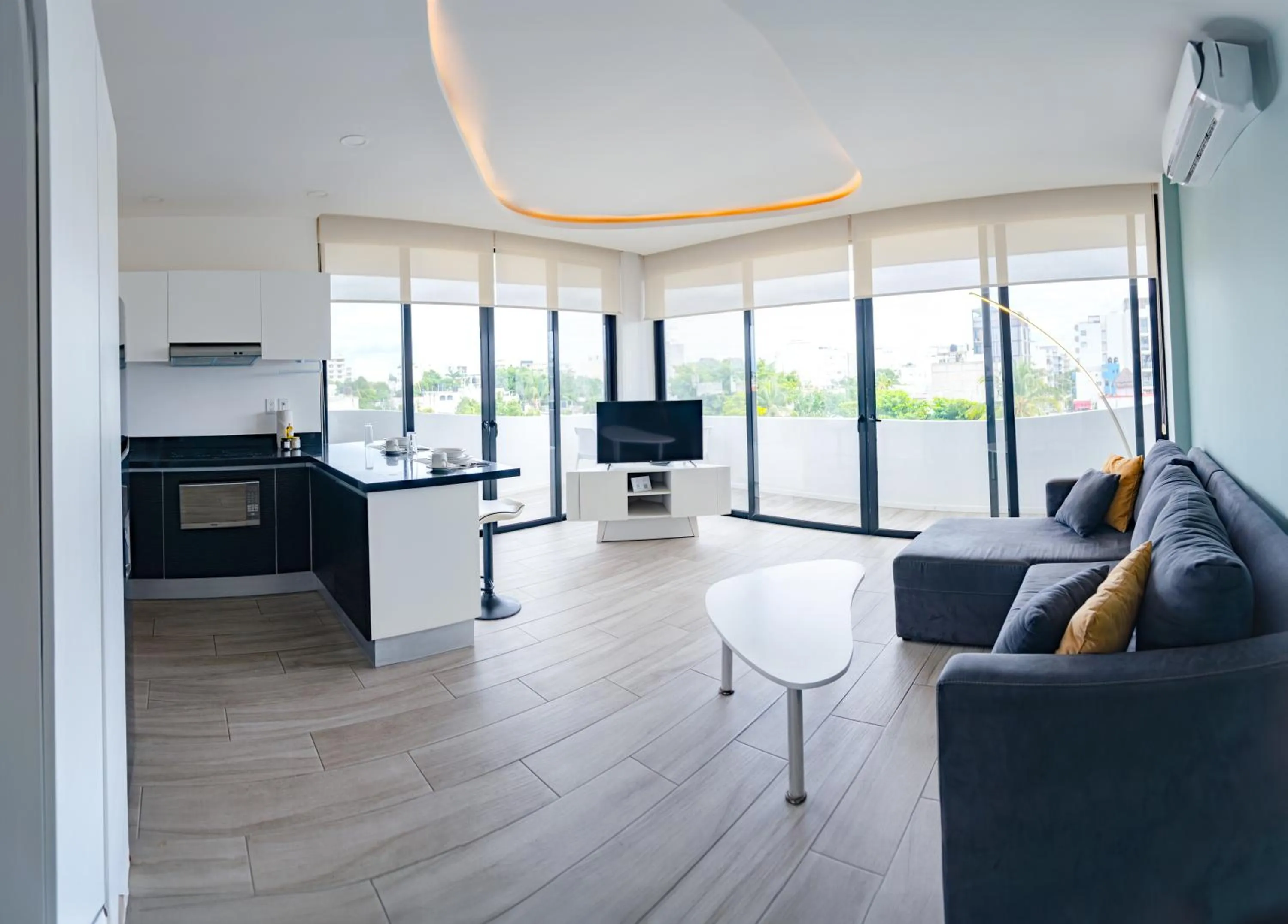 Living room in Mare Playa del Carmen