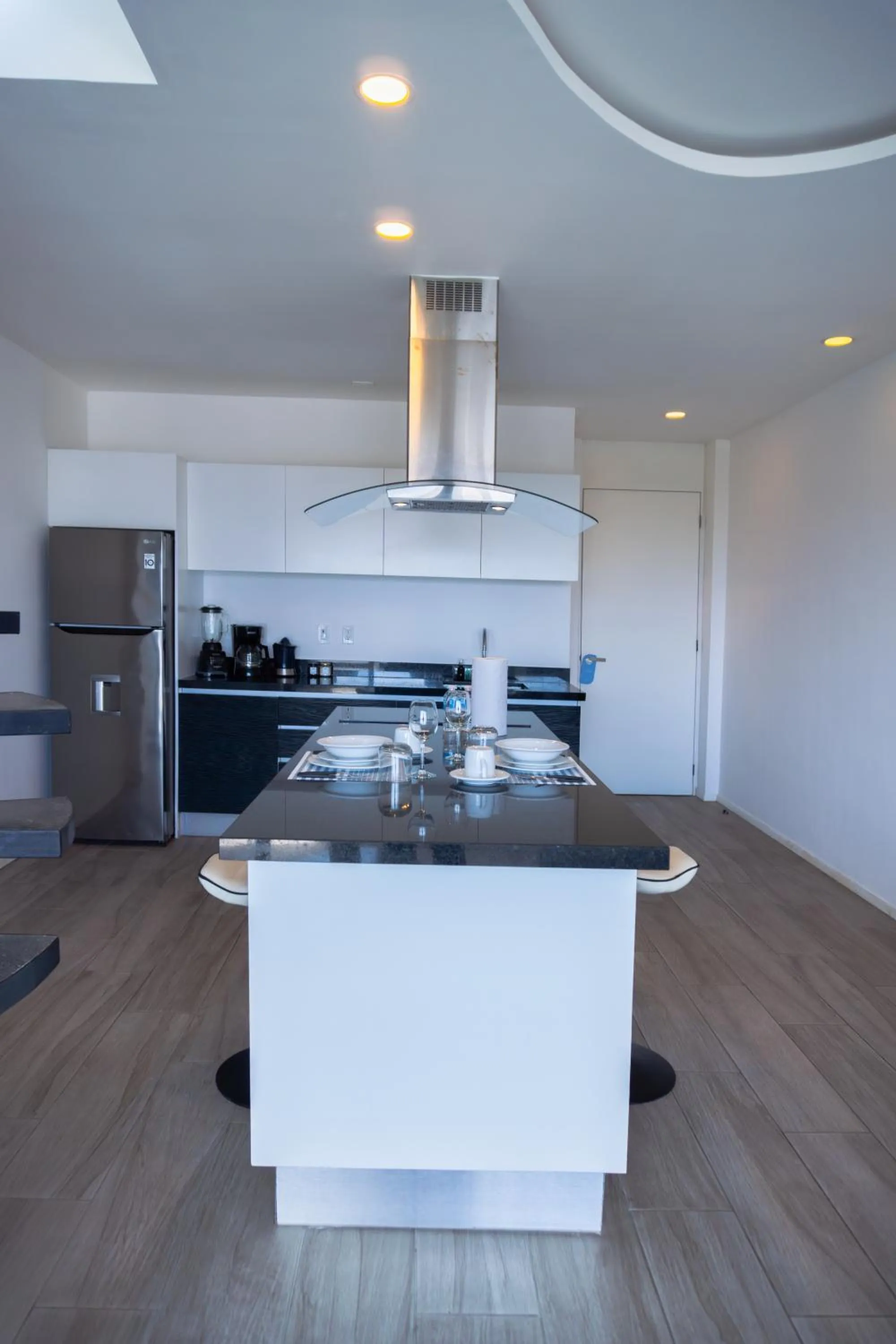 Kitchen or kitchenette in Mare Playa del Carmen