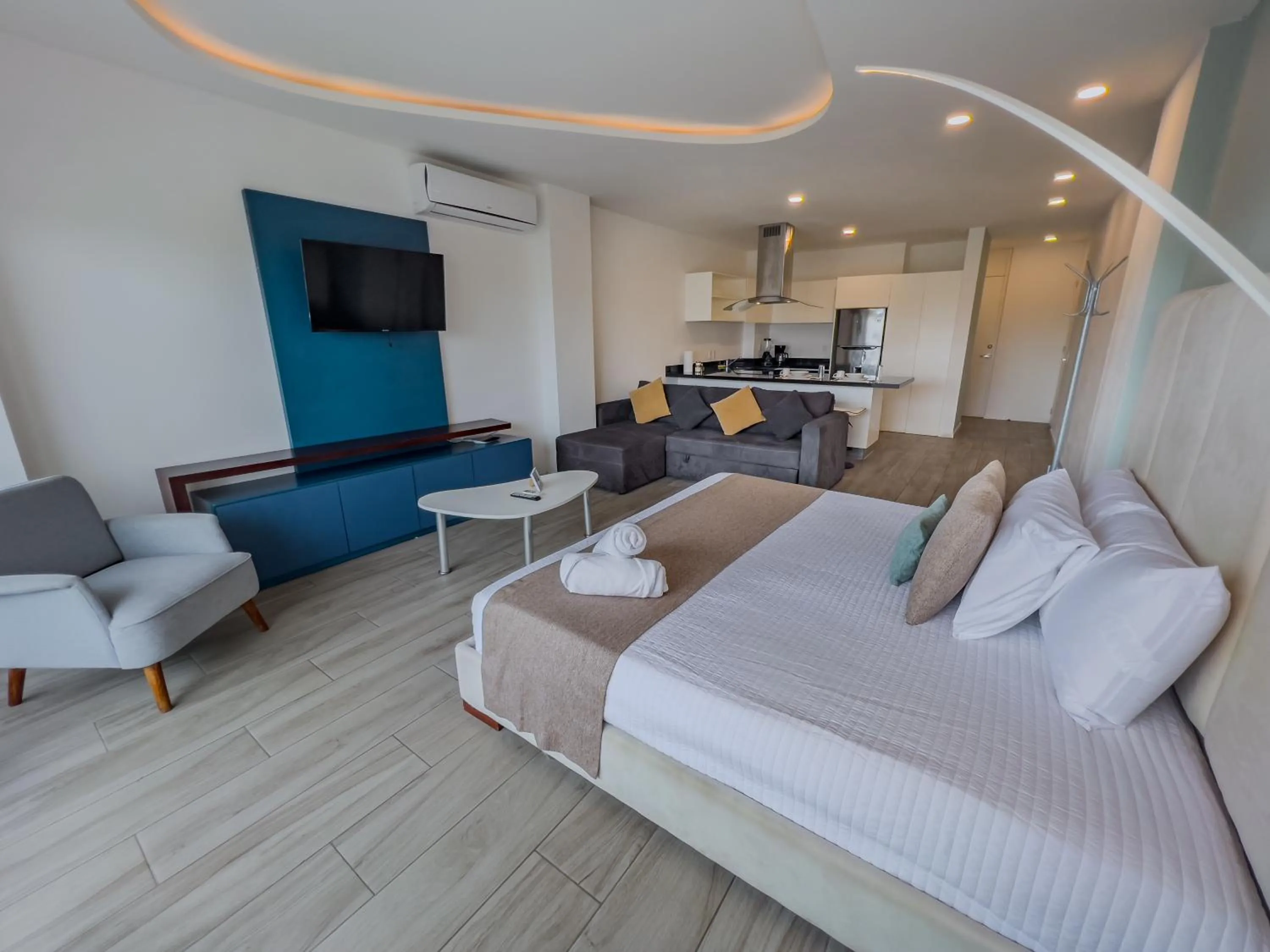 Bed in Mare Playa del Carmen