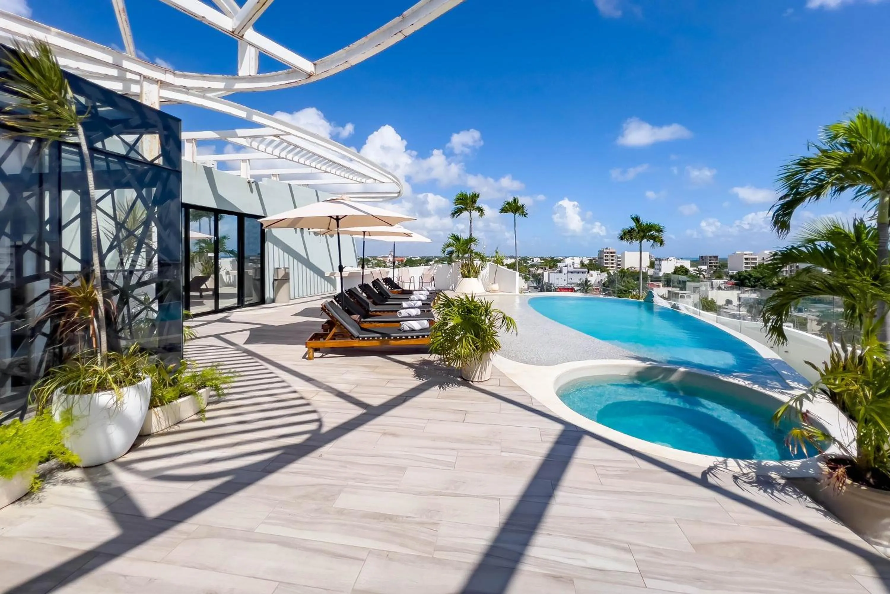 Balcony/Terrace in Mare Playa del Carmen
