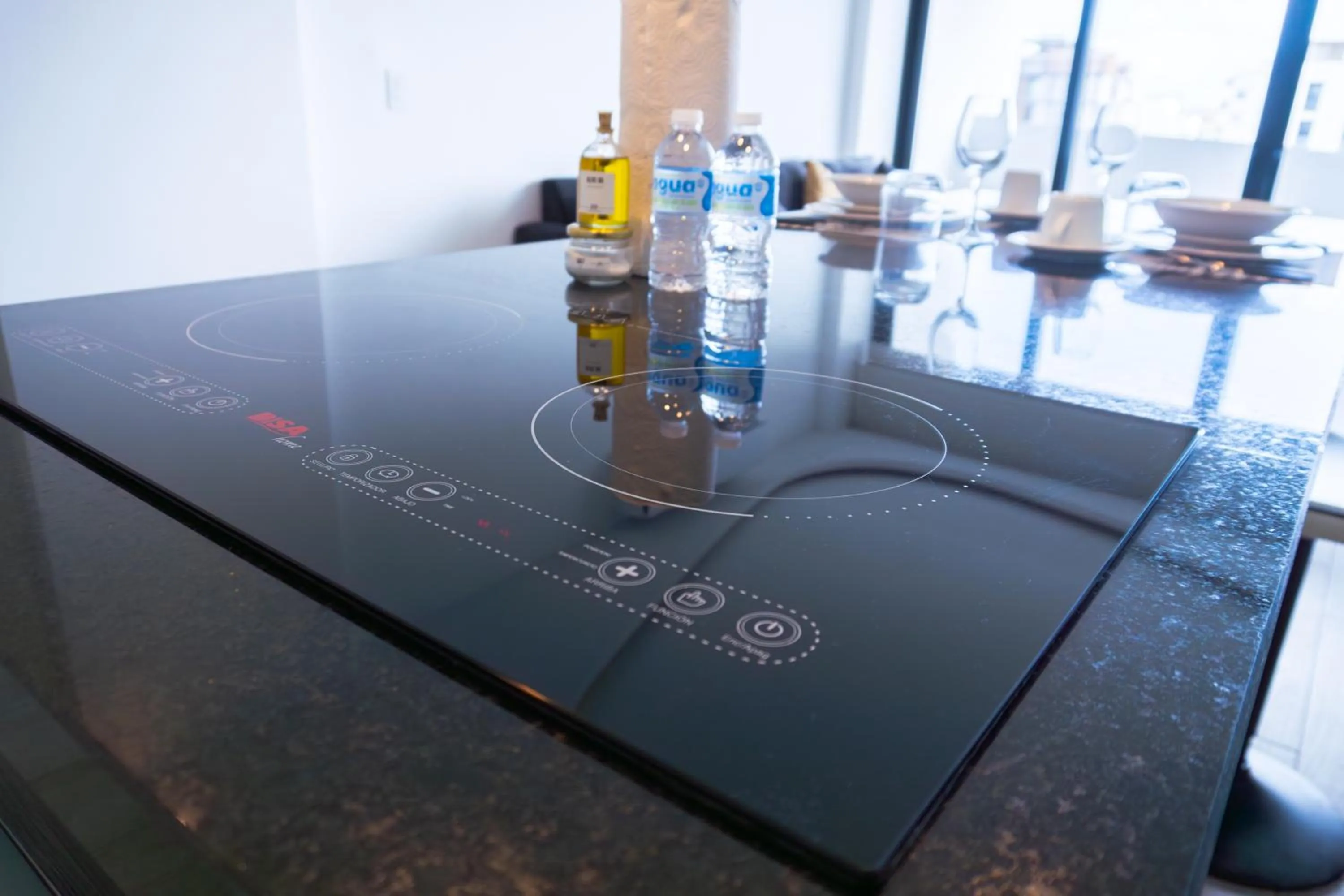 Kitchen or kitchenette in Mare Playa del Carmen