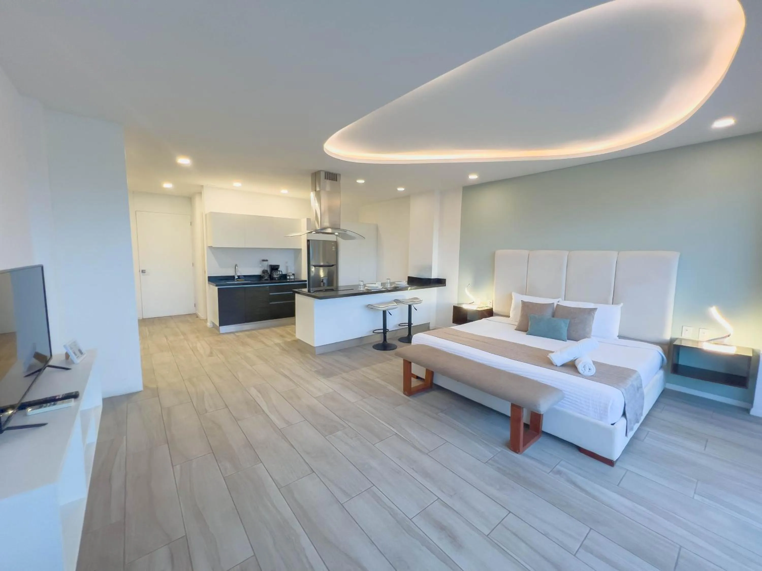 Photo of the whole room in Mare Playa del Carmen