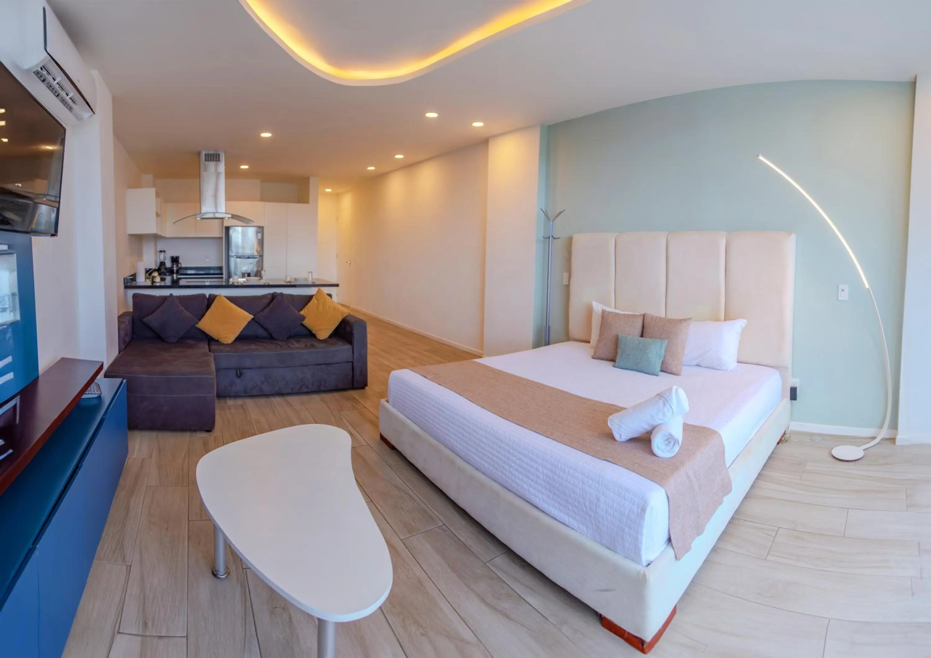 Bedroom in Mare Playa del Carmen