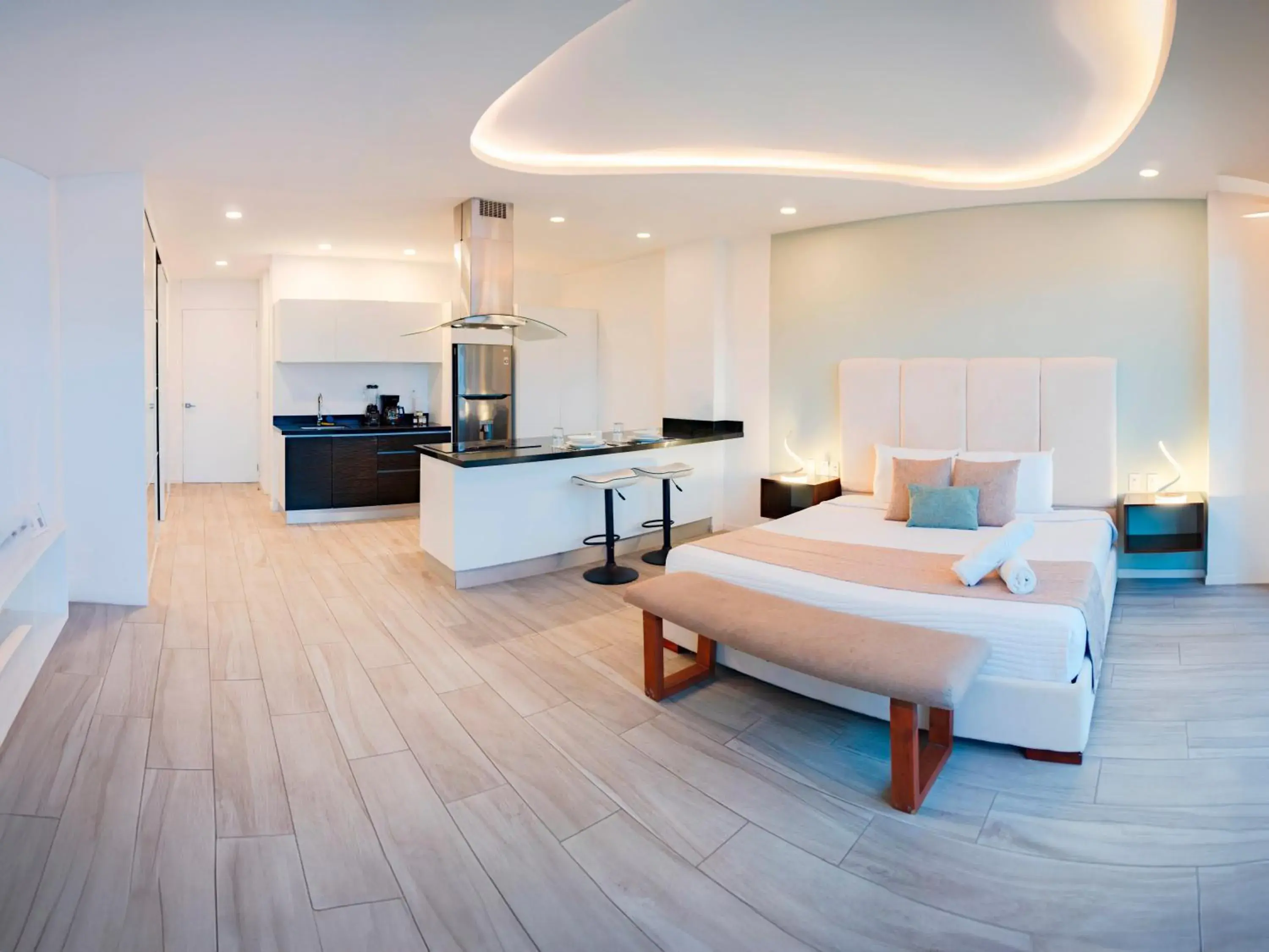 Photo of the whole room in Mare Playa del Carmen Photo of the whole room in Mare Playa del Carmen