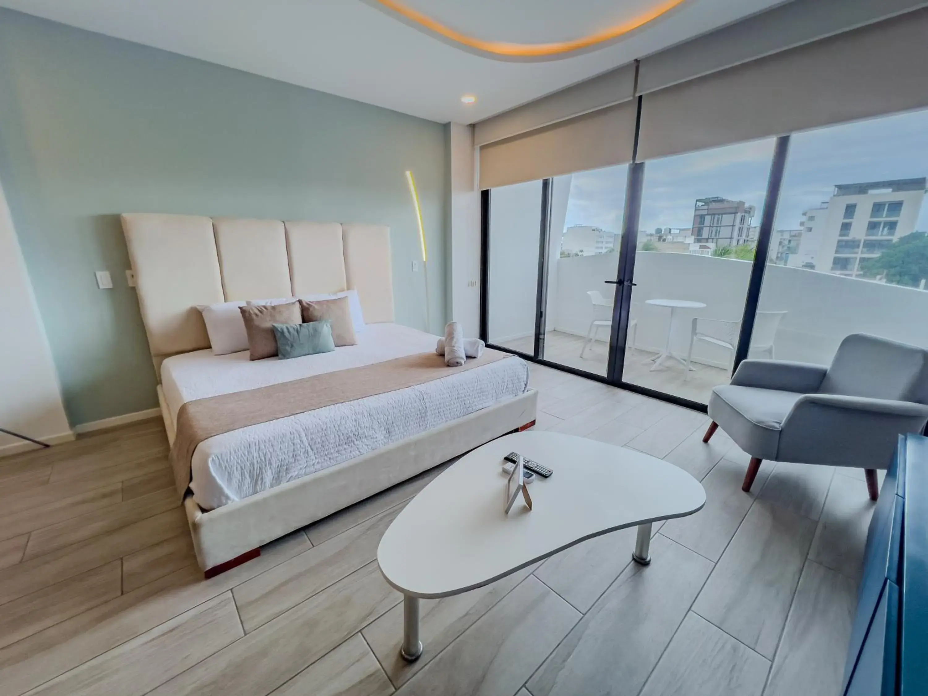 Bedroom in Mare Playa del Carmen Bedroom in Mare Playa del Carmen