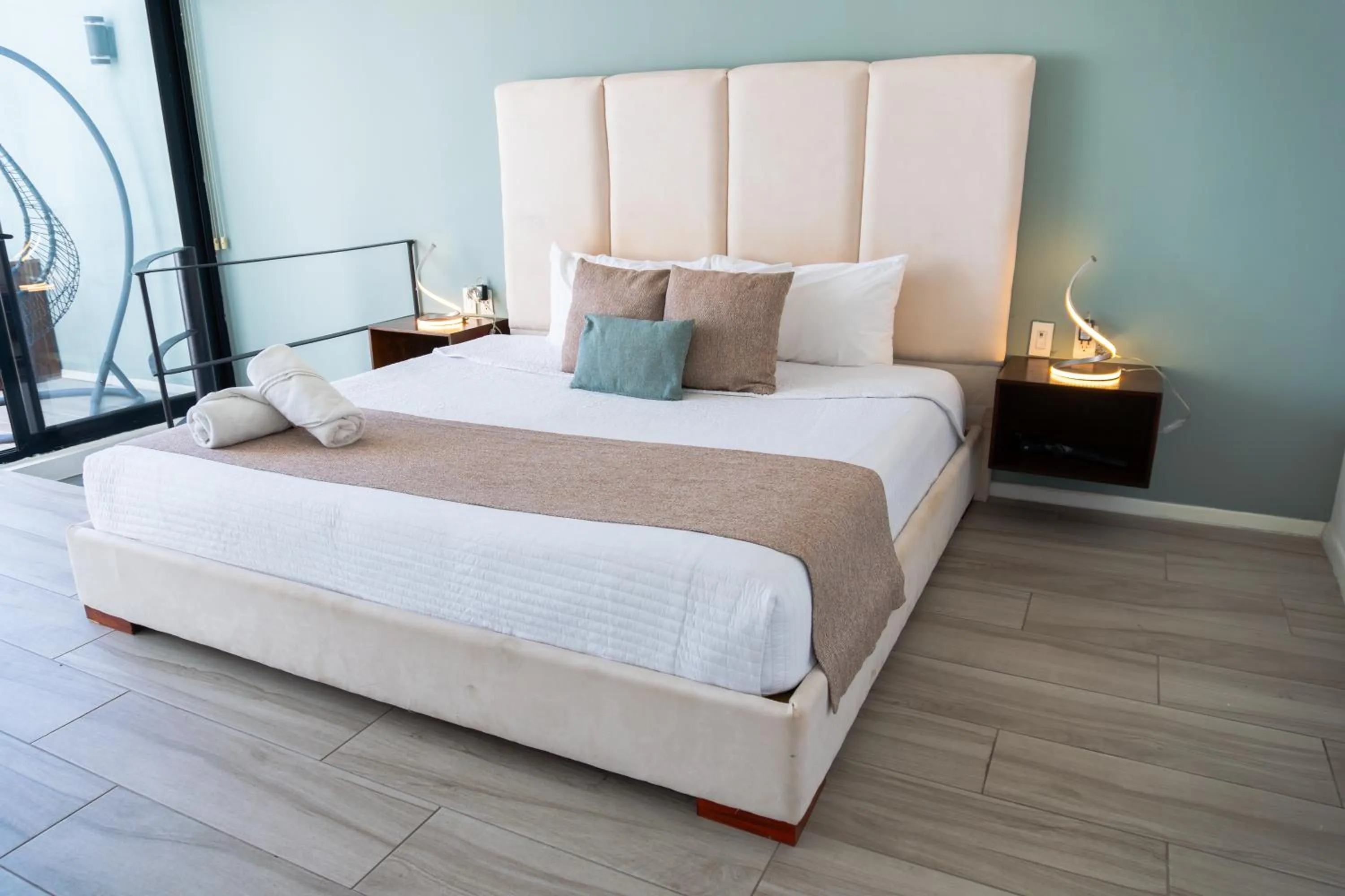 Bed in Mare Playa del Carmen