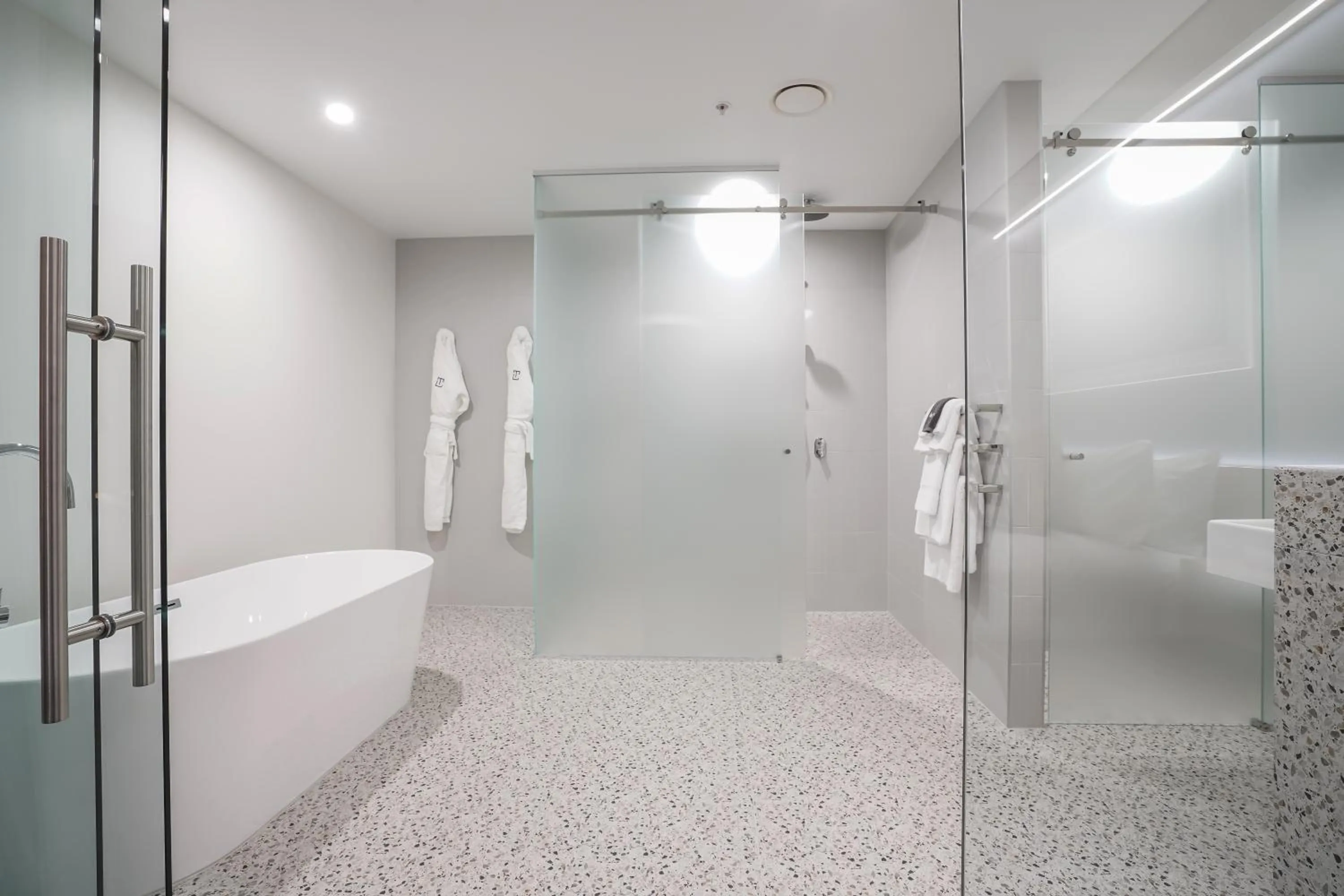 Bathroom in The Langlands Hotel