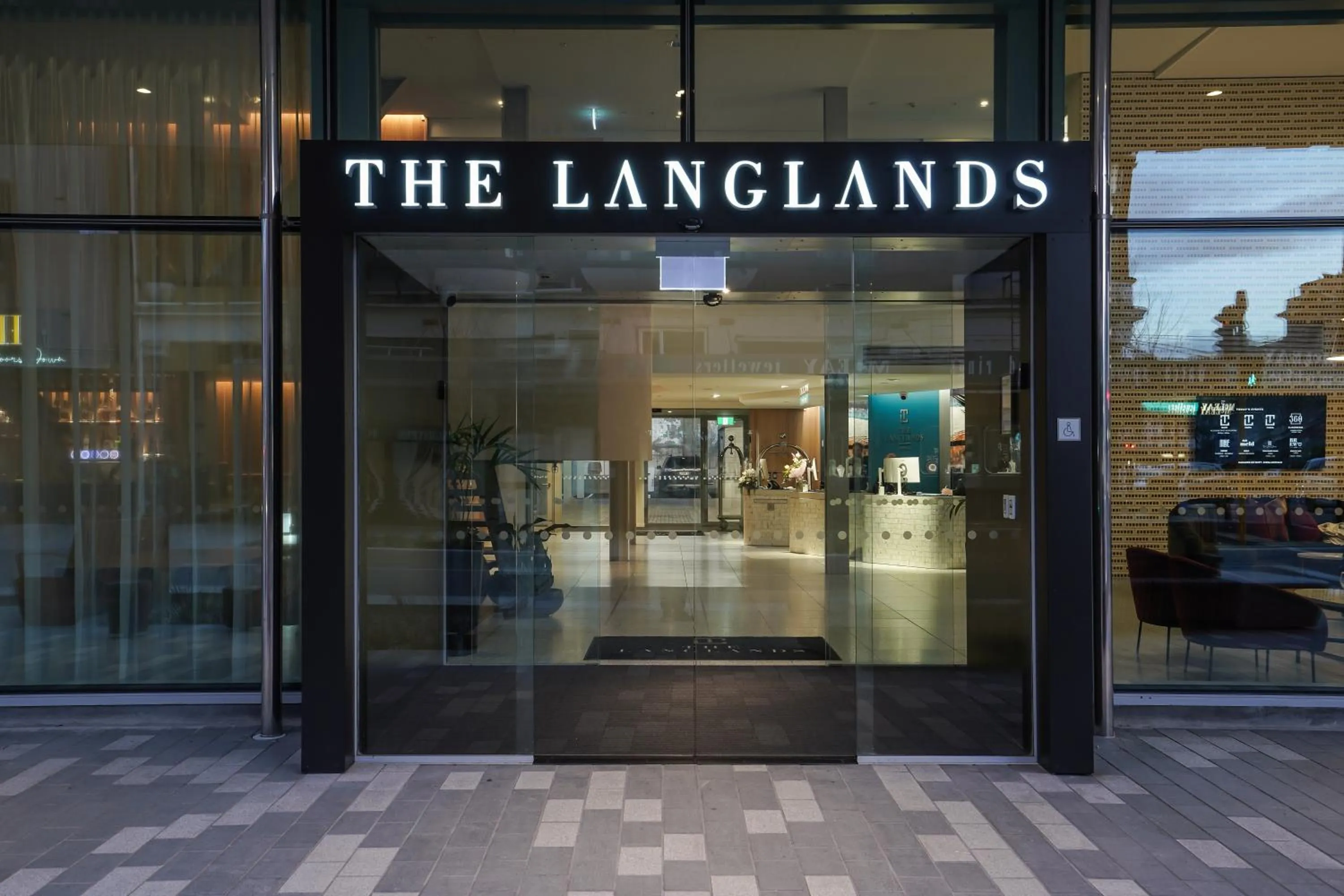 Property building in The Langlands Hotel