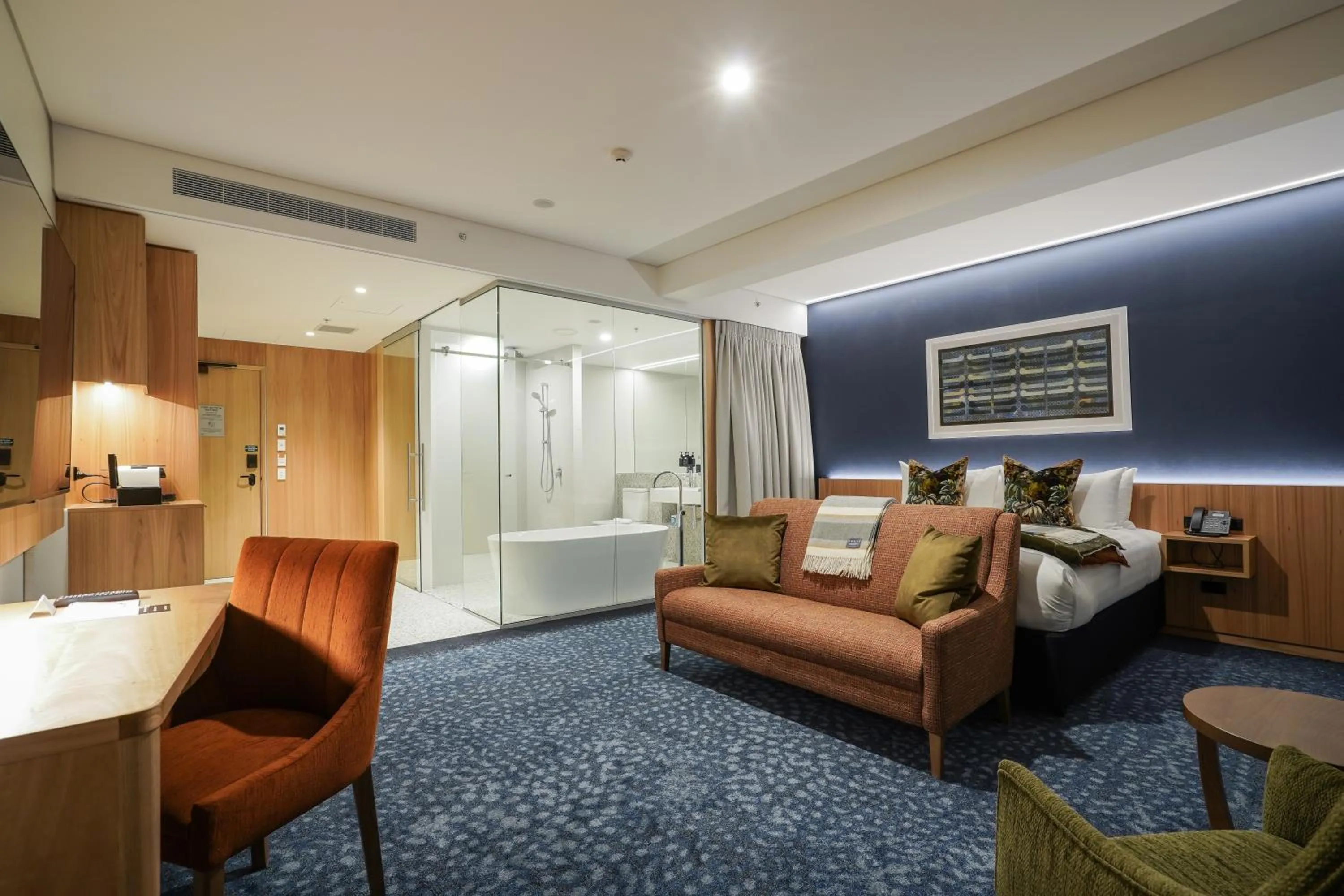 Bedroom in The Langlands Hotel