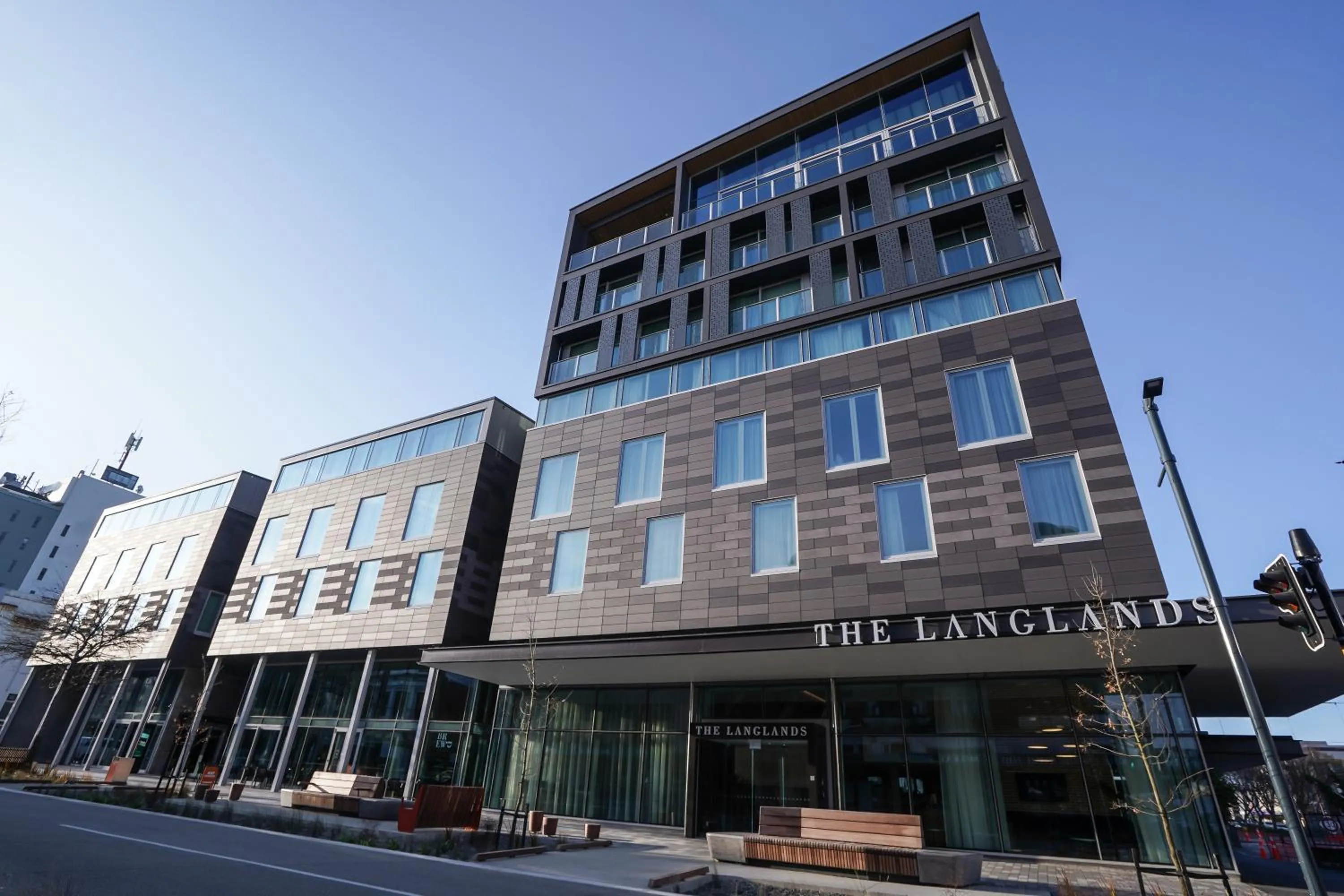 Property building in The Langlands Hotel