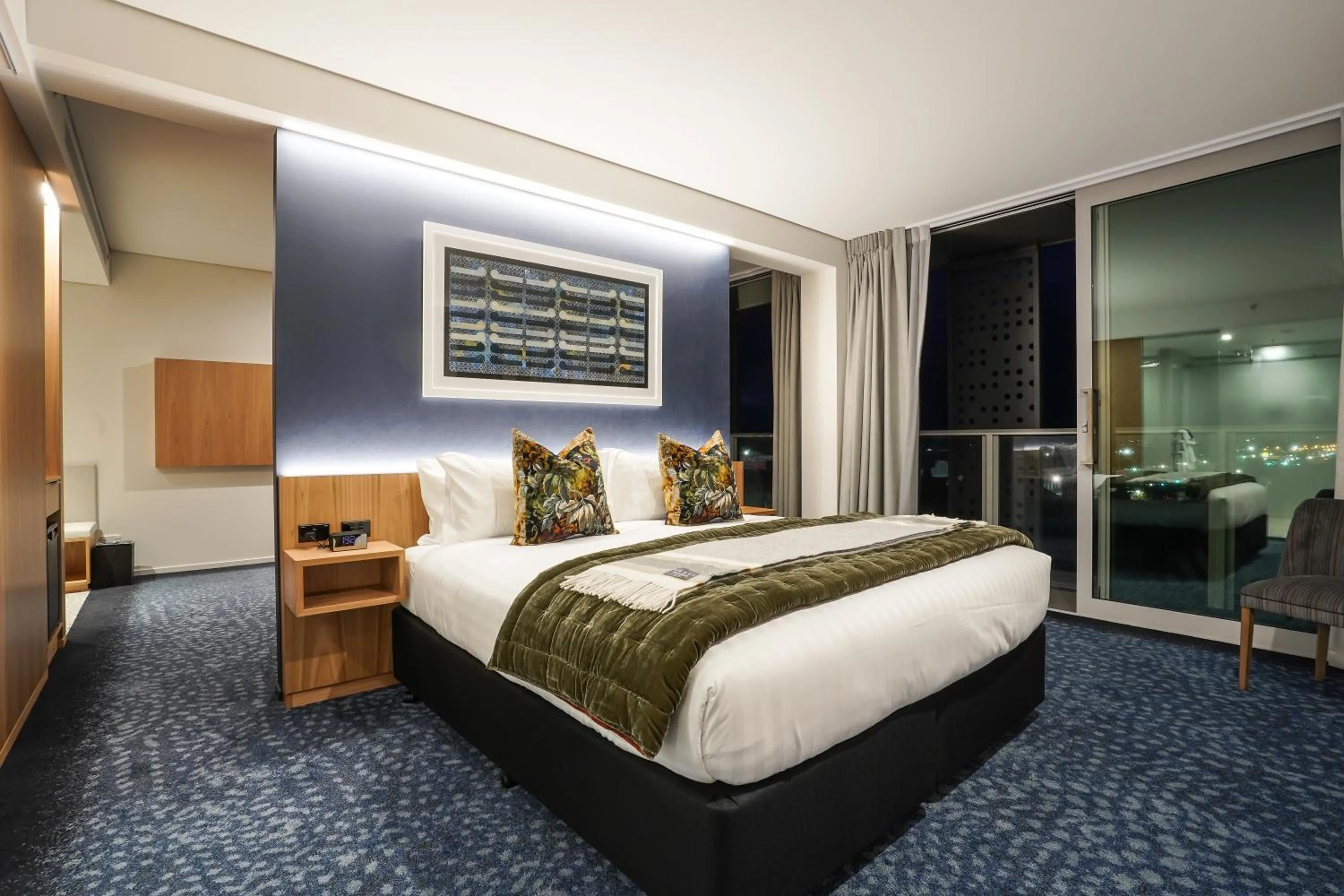 Bedroom, Bed in The Langlands Hotel