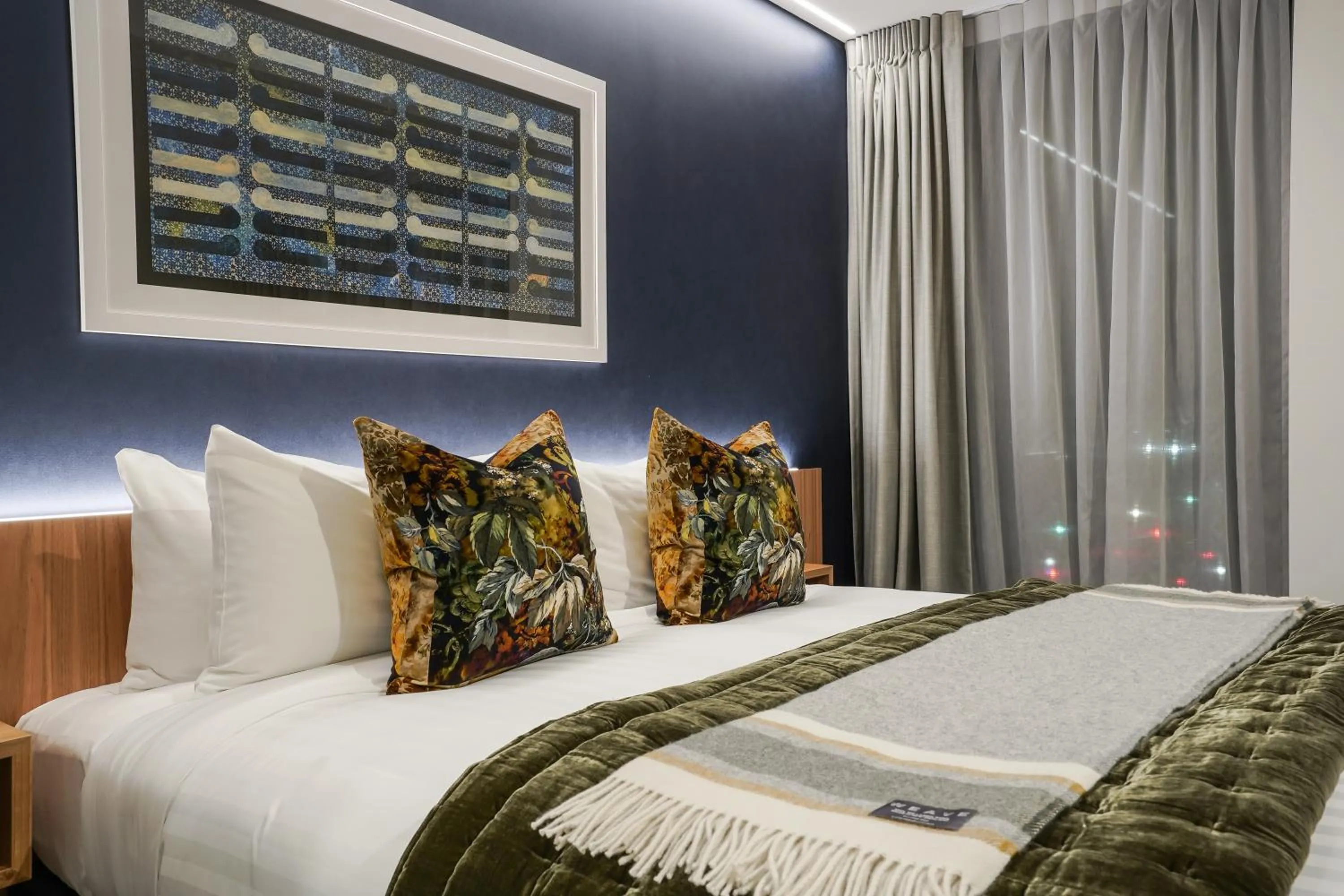 Bed in The Langlands Hotel