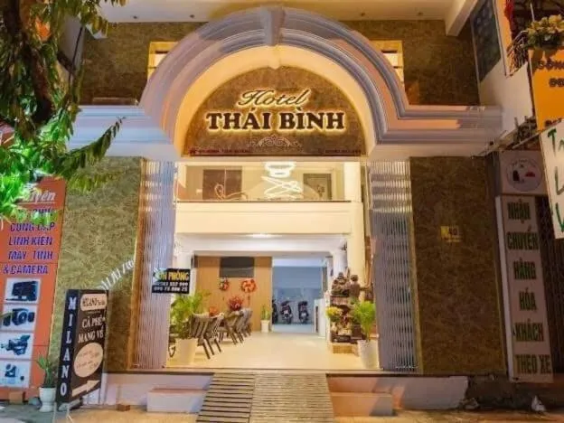 Khách sạn Thái Bình