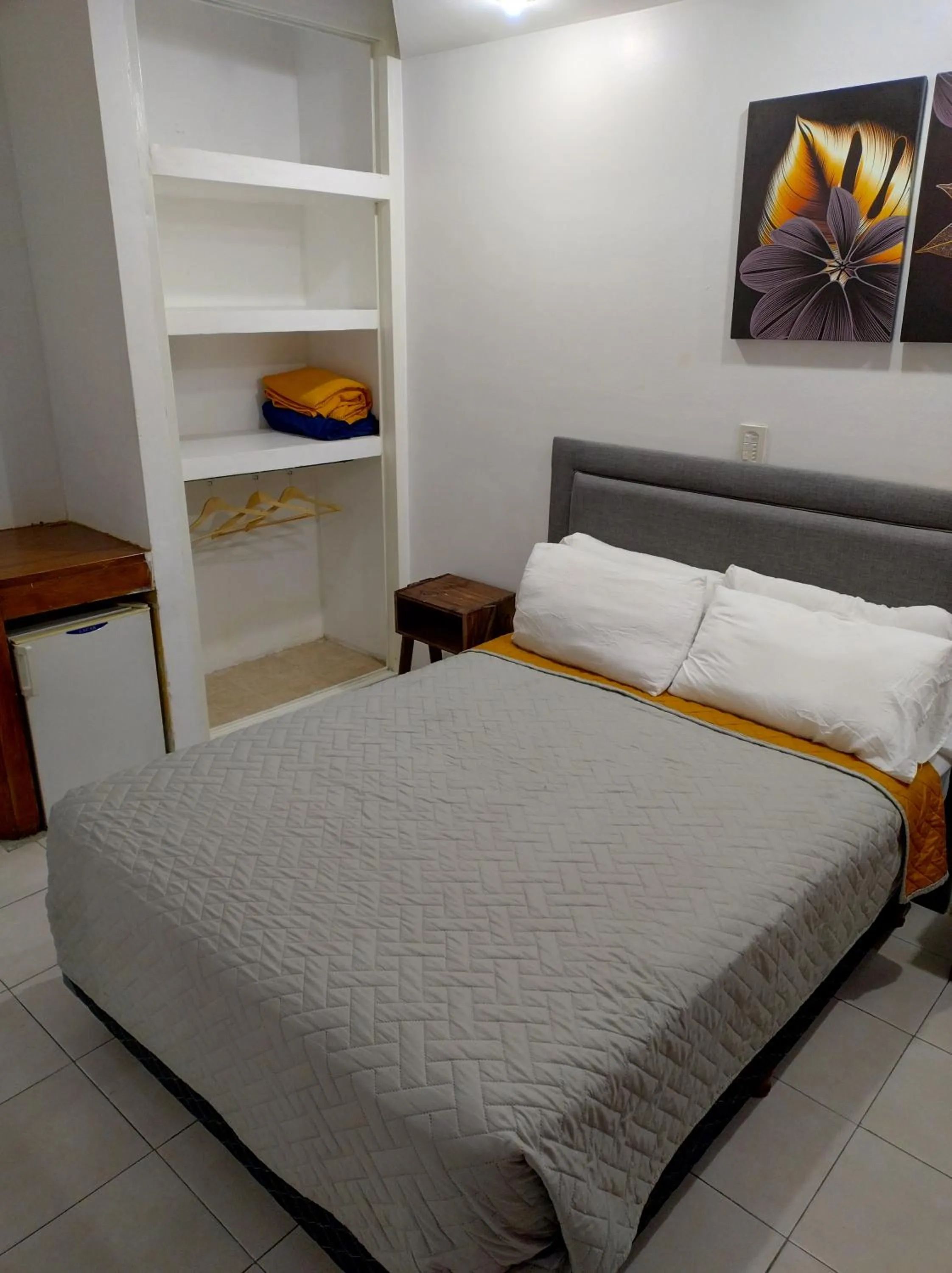 Bed in San Remo City Hotel