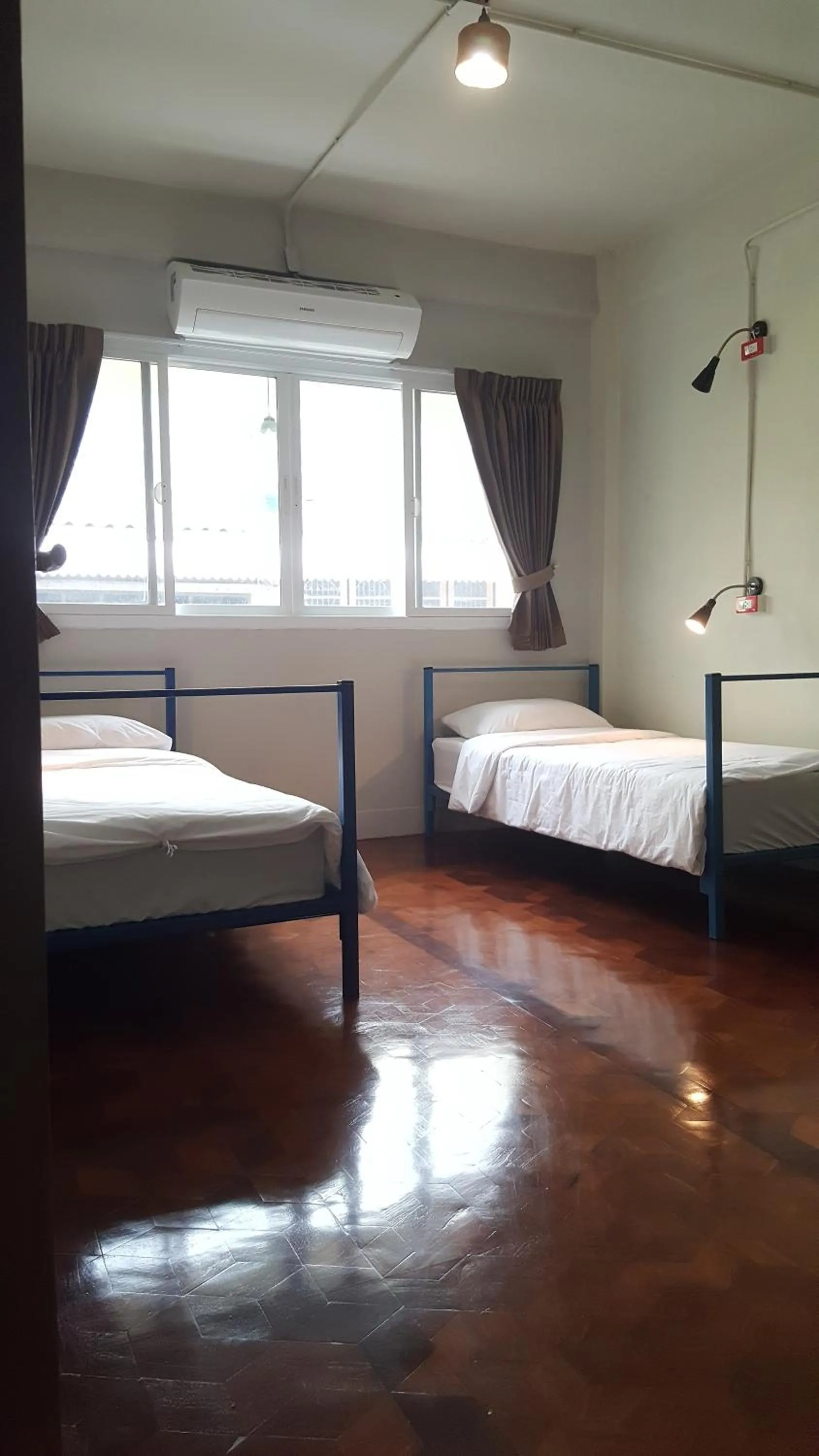 Bedroom, Bed in Bangkok Check Inn @Chareon Krung