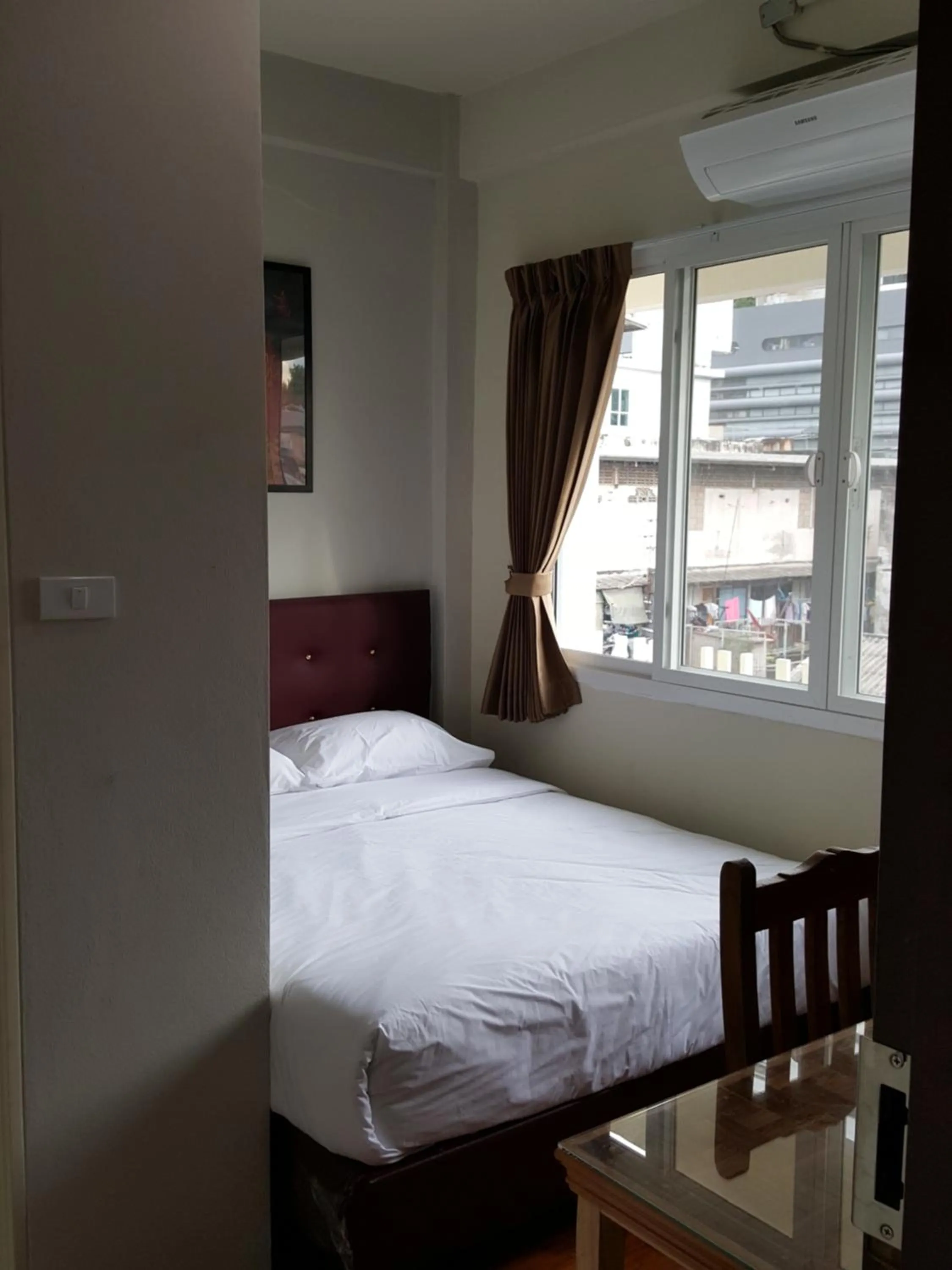 Bedroom, Bed in Bangkok Check Inn @Chareon Krung